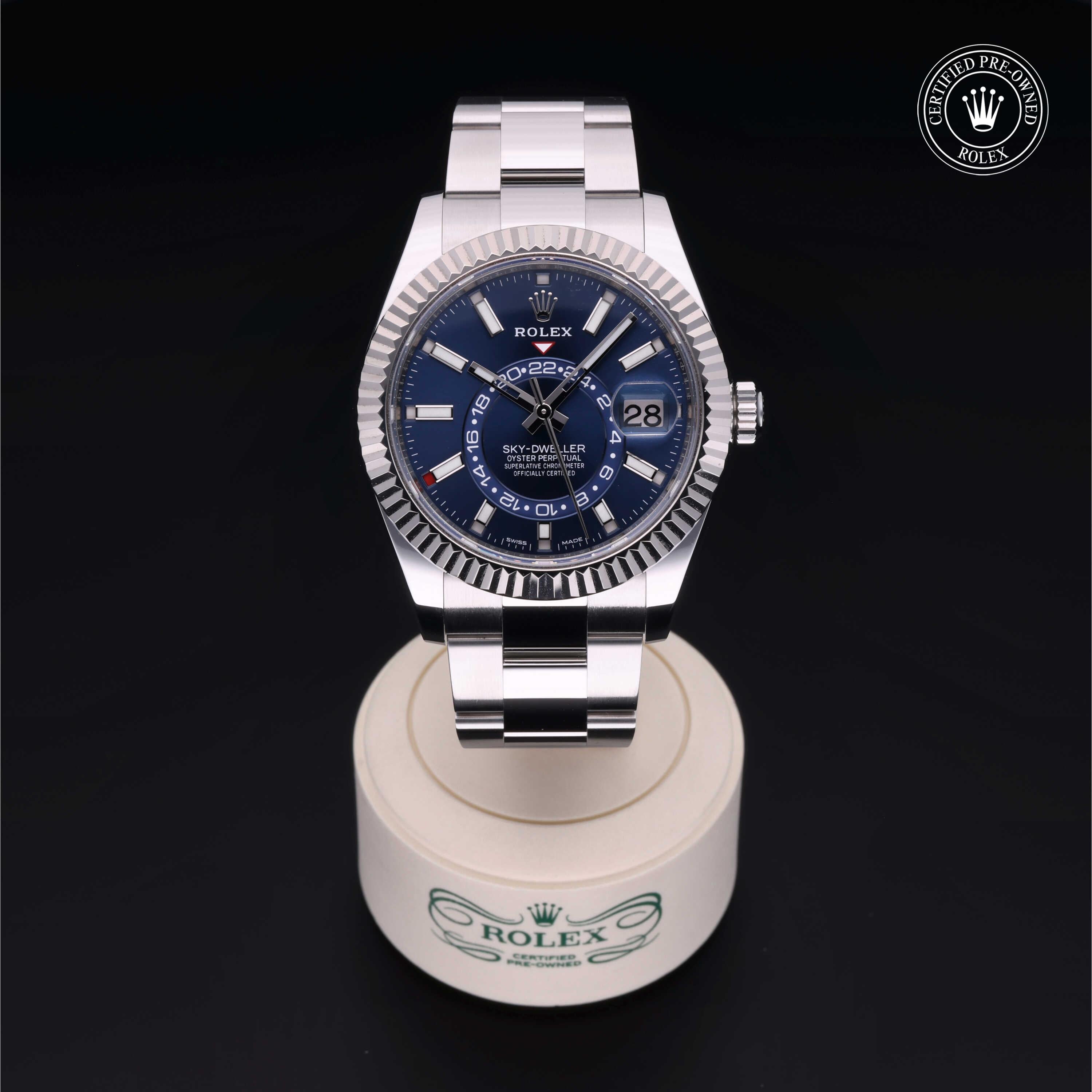 Oyster Perpetual Sky-Dweller