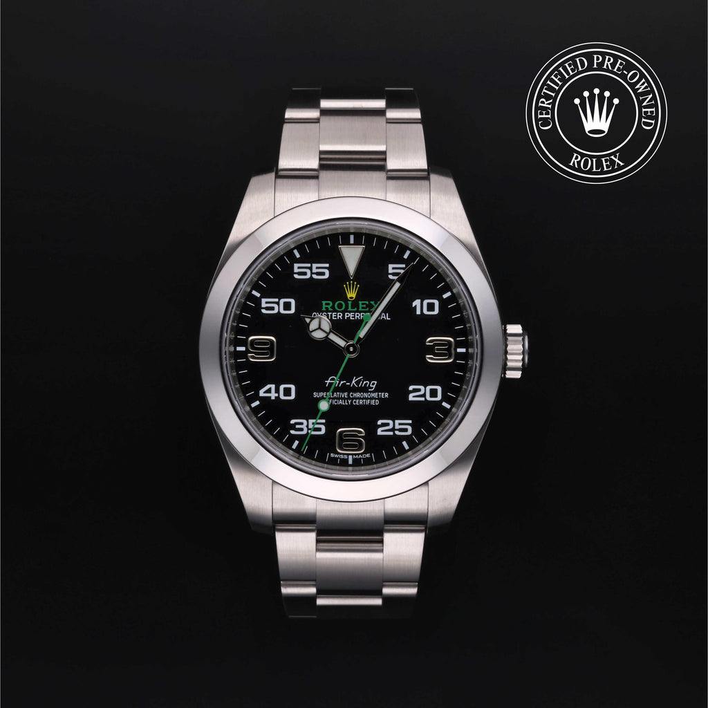 Oyster Perpetual Air-King Rolex Certified Pre-owned