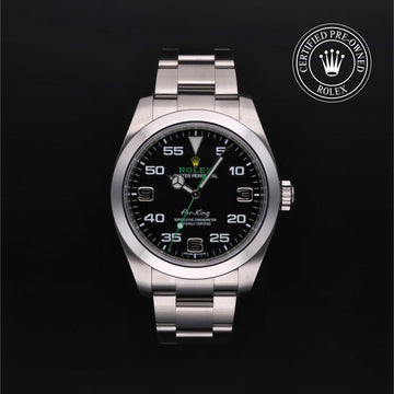 Oyster Perpetual Air-King Rolex Certified Pre-owned