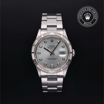 Oyster Perpetual Datejust Turn-O-Graph Rolex Certified Pre-owned