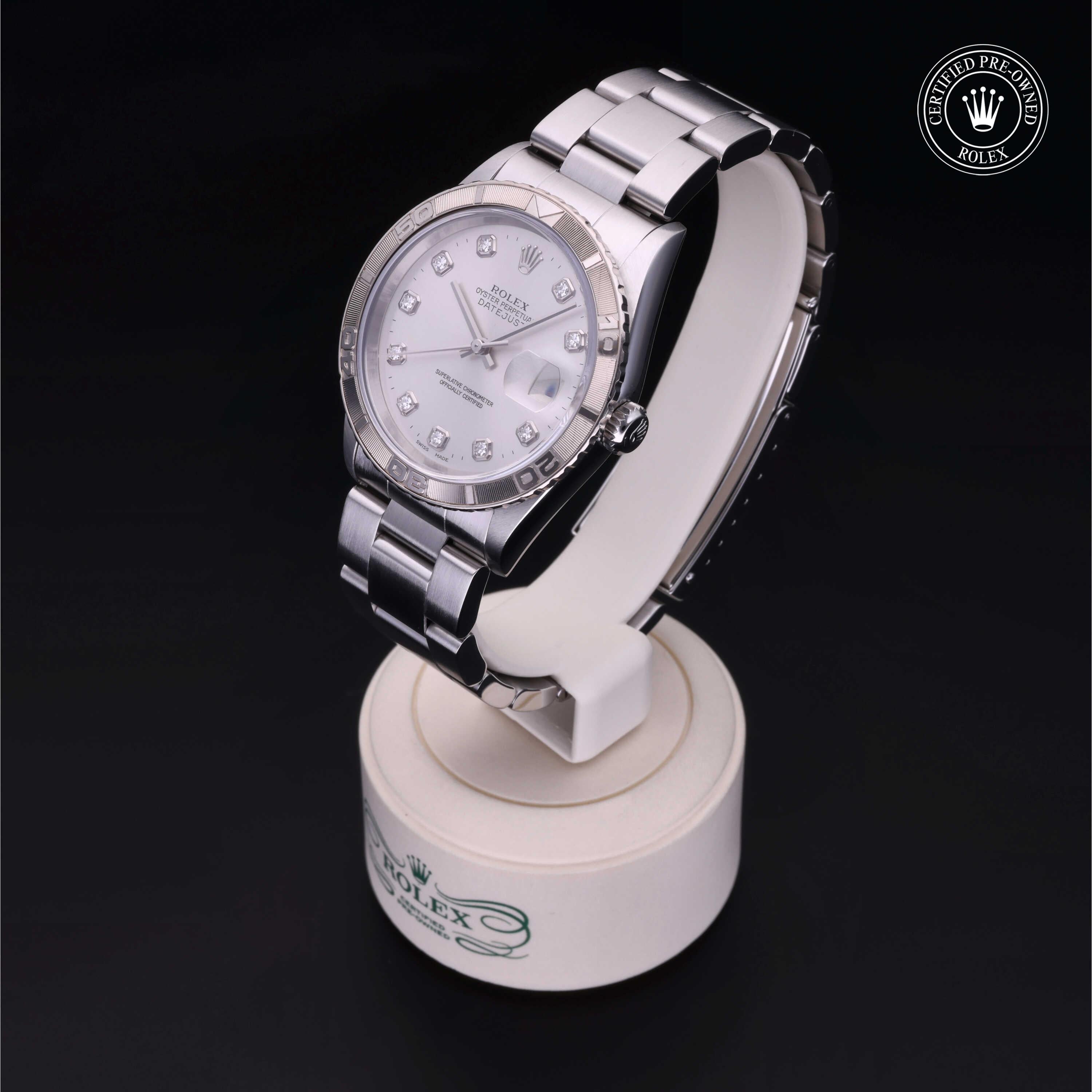 Oyster Perpetual Datejust Turn-O-Graph