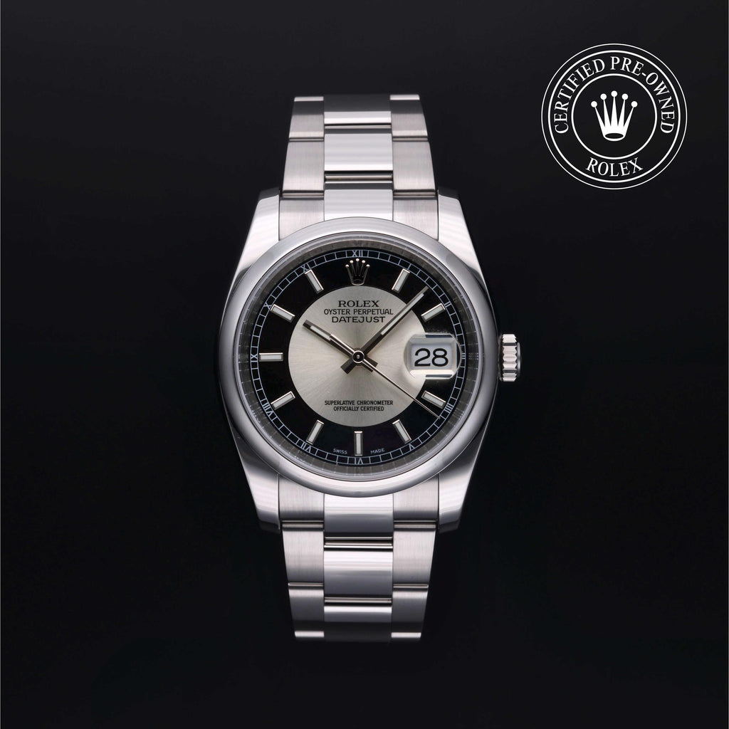 Oyster Perpetual Datejust 36 Rolex Certified Pre-owned