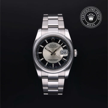 Oyster Perpetual Datejust 36 Rolex Certified Pre-owned