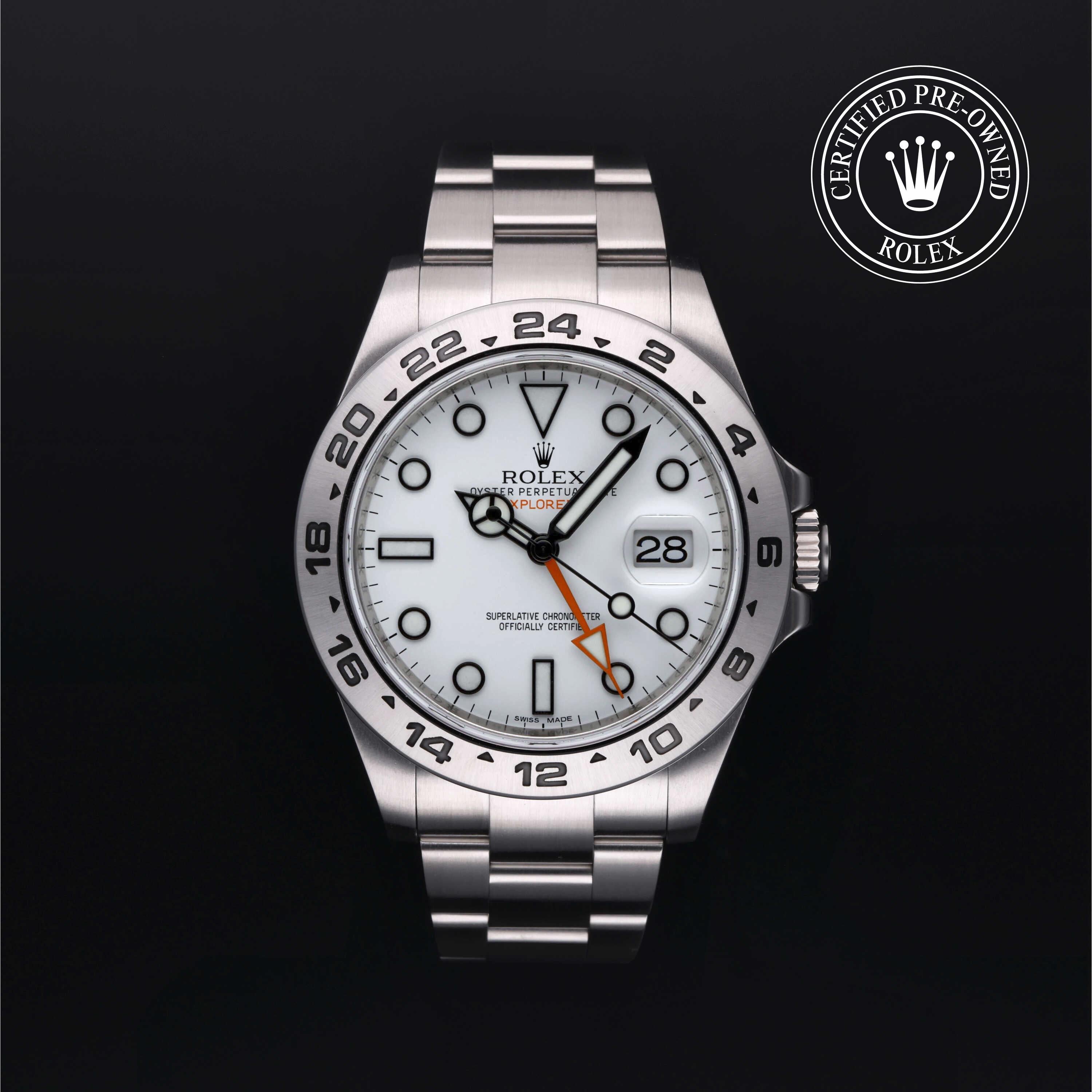 Oyster Perpetual Explorer II
