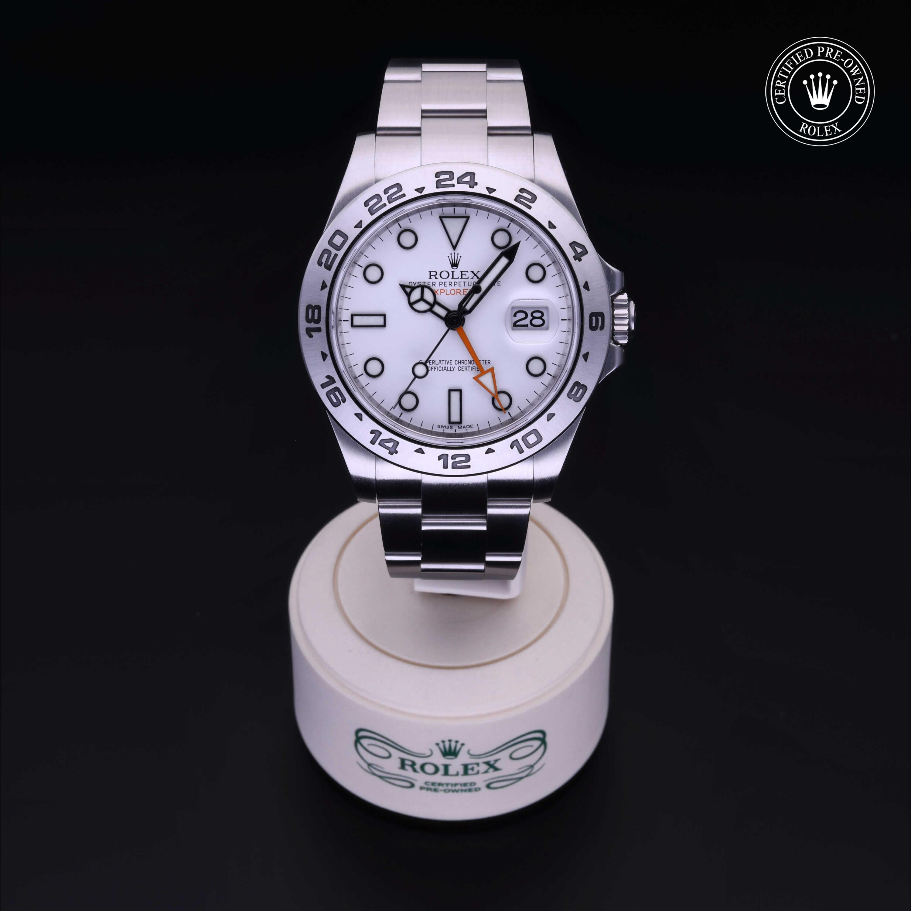 Oyster Perpetual Explorer II