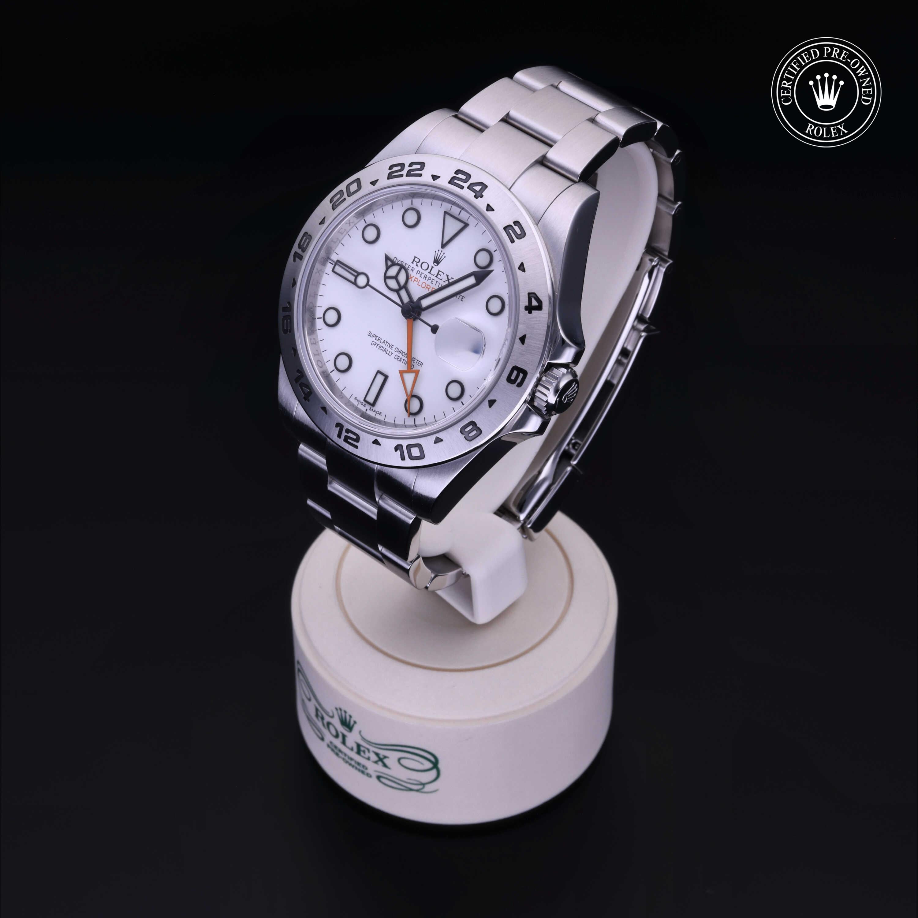 Oyster Perpetual Explorer II