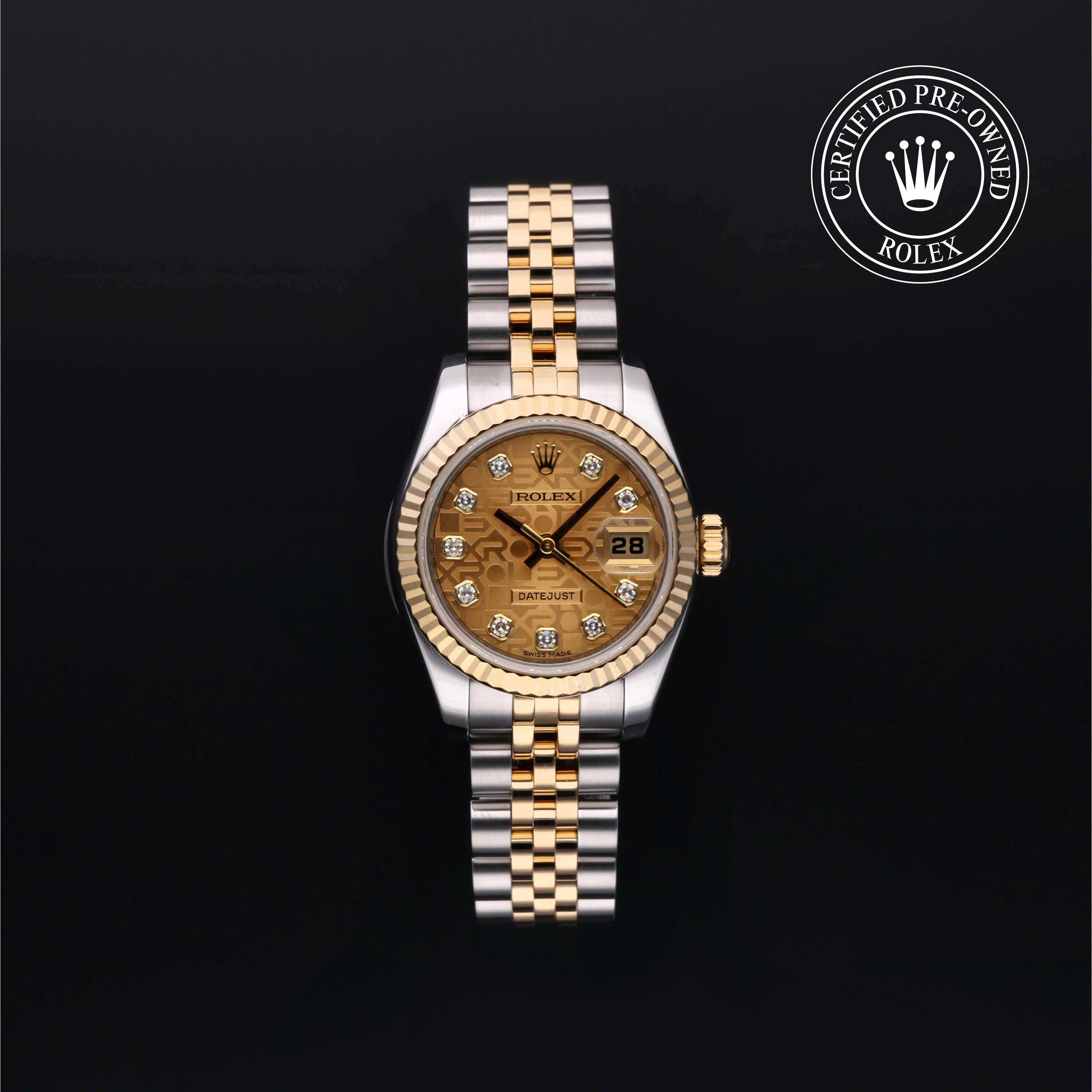 Oyster Perpetual Lady-Datejust 26