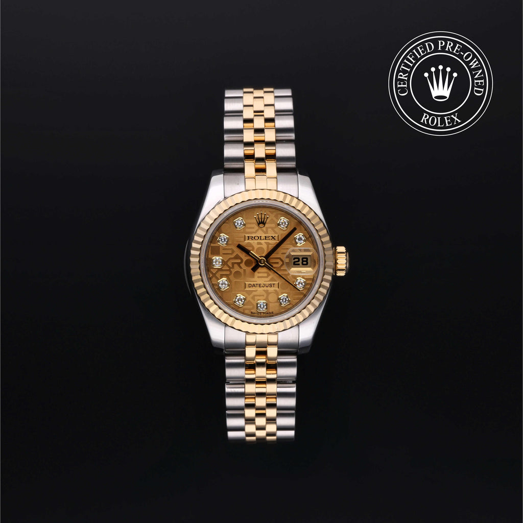 Oyster Perpetual Lady-Datejust 26 Rolex Certified Pre-owned