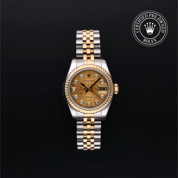 Oyster Perpetual Lady-Datejust 26 Rolex Certified Pre-owned