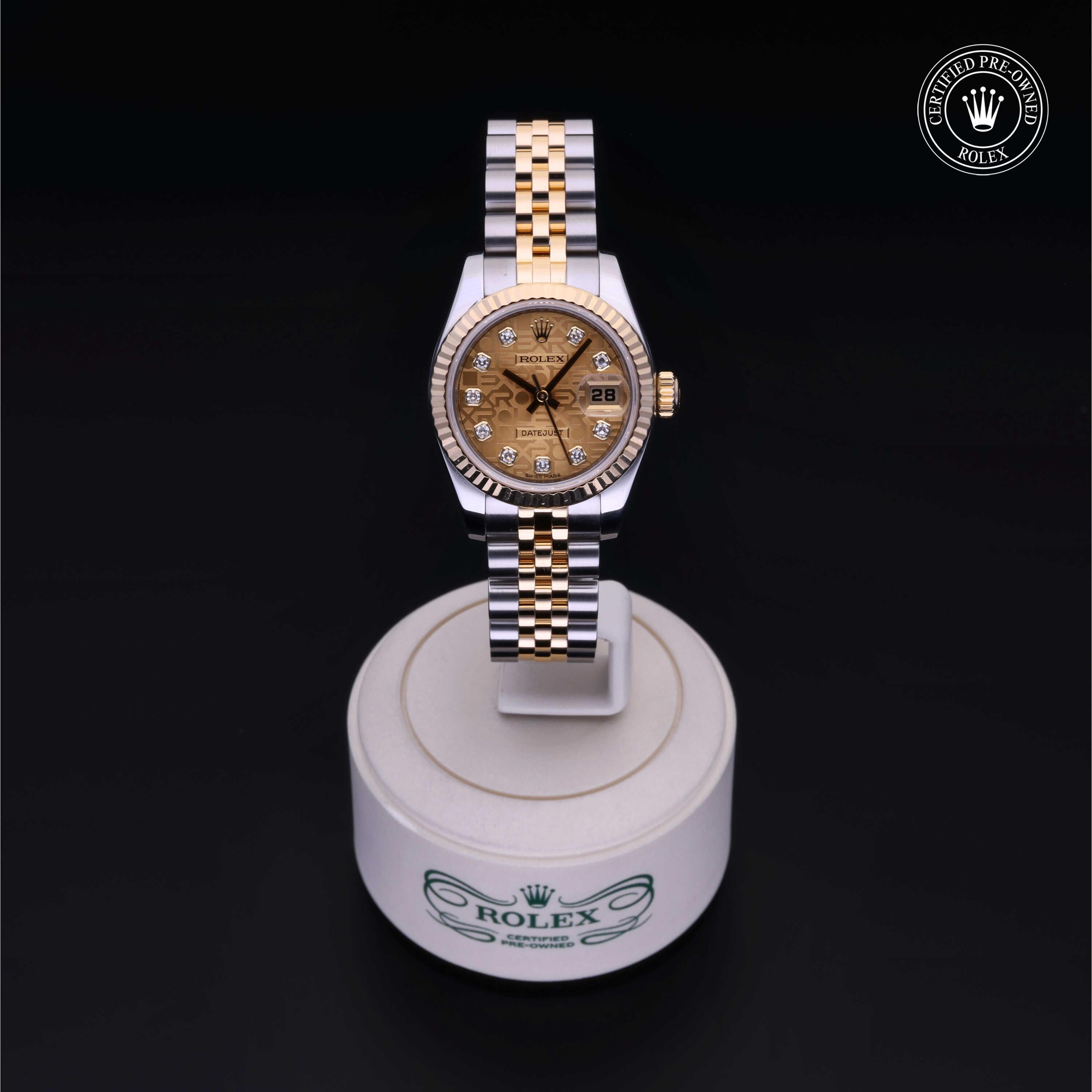 Oyster Perpetual Lady-Datejust 26