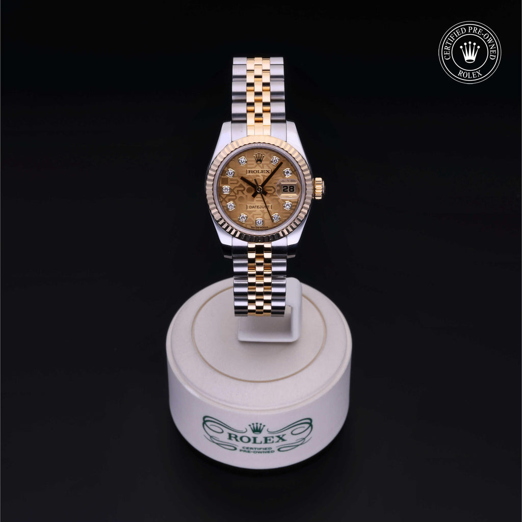 Oyster Perpetual Lady-Datejust 26