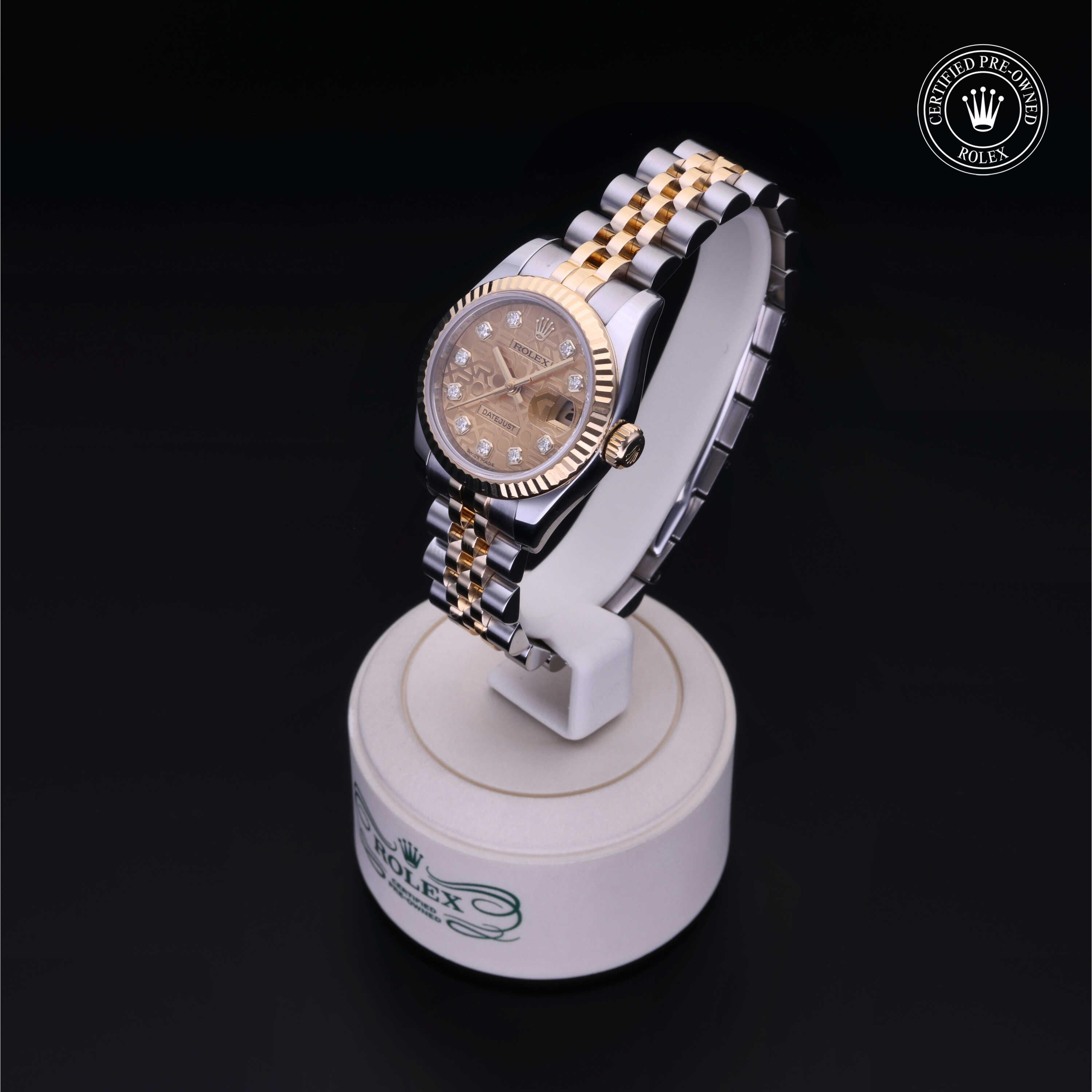 Oyster Perpetual Lady-Datejust 26