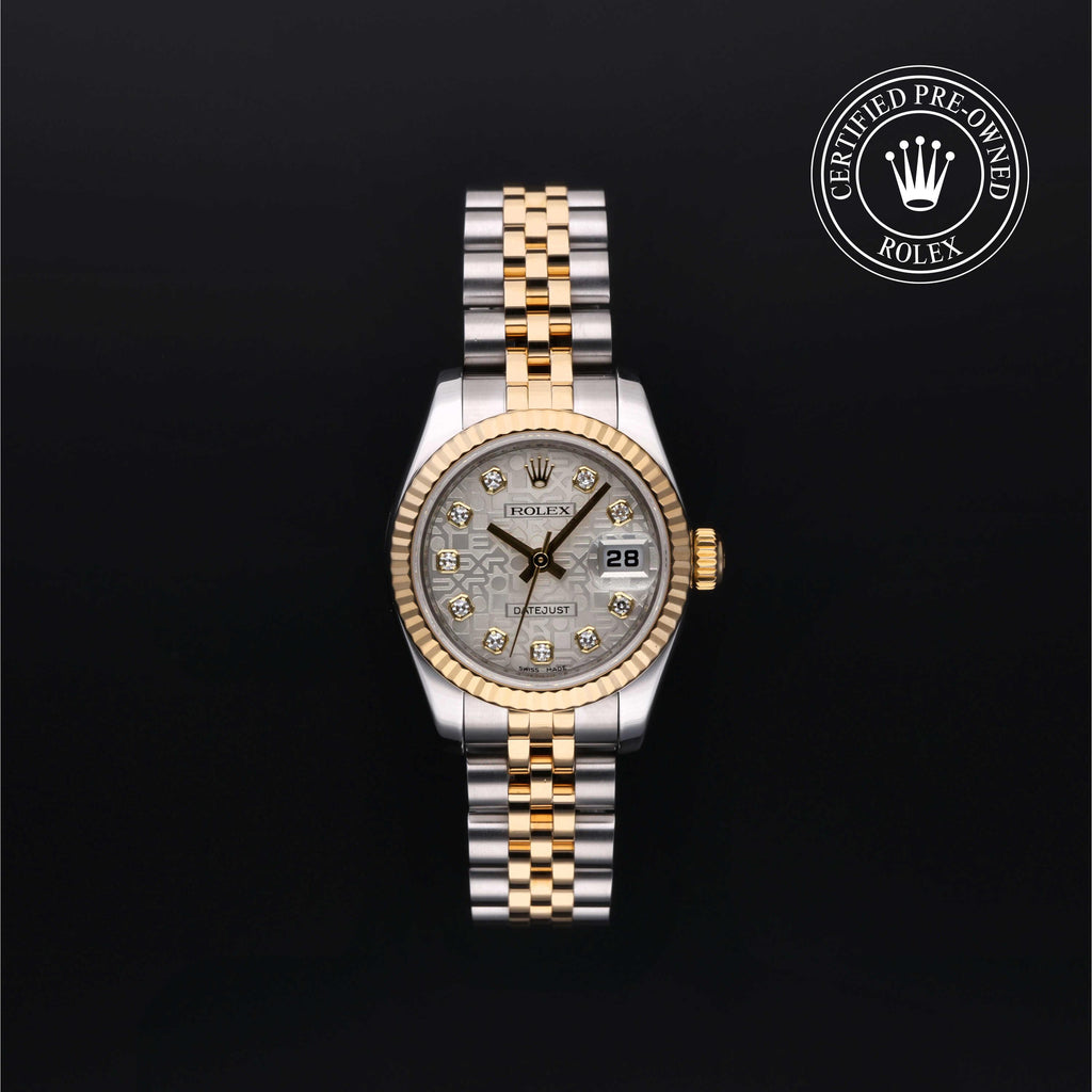 Oyster Perpetual Lady-Datejust 26 Rolex Certified Pre-owned