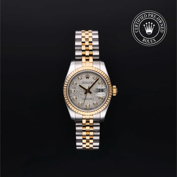 Oyster Perpetual Lady-Datejust 26 Rolex Certified Pre-owned