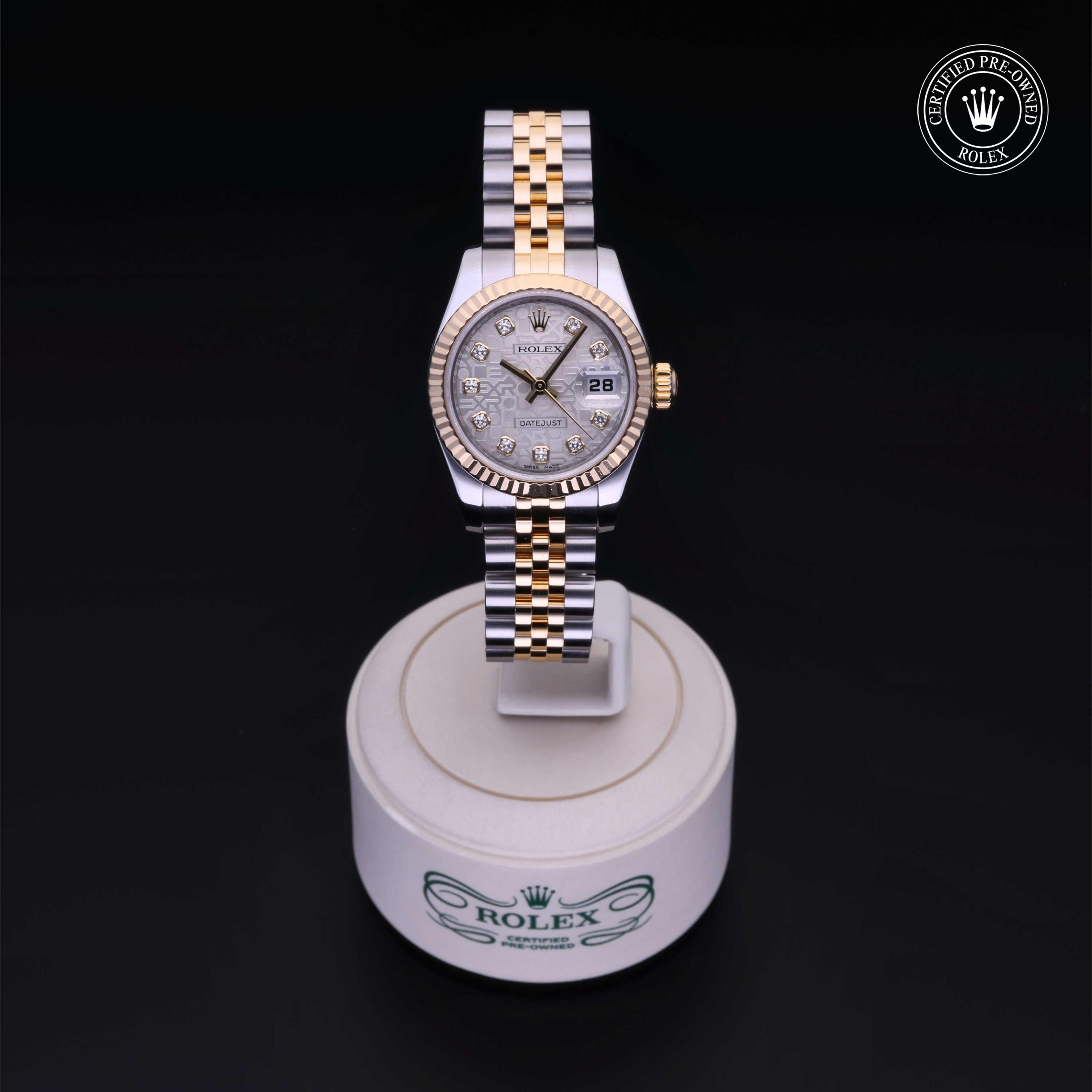Oyster Perpetual Lady-Datejust 26