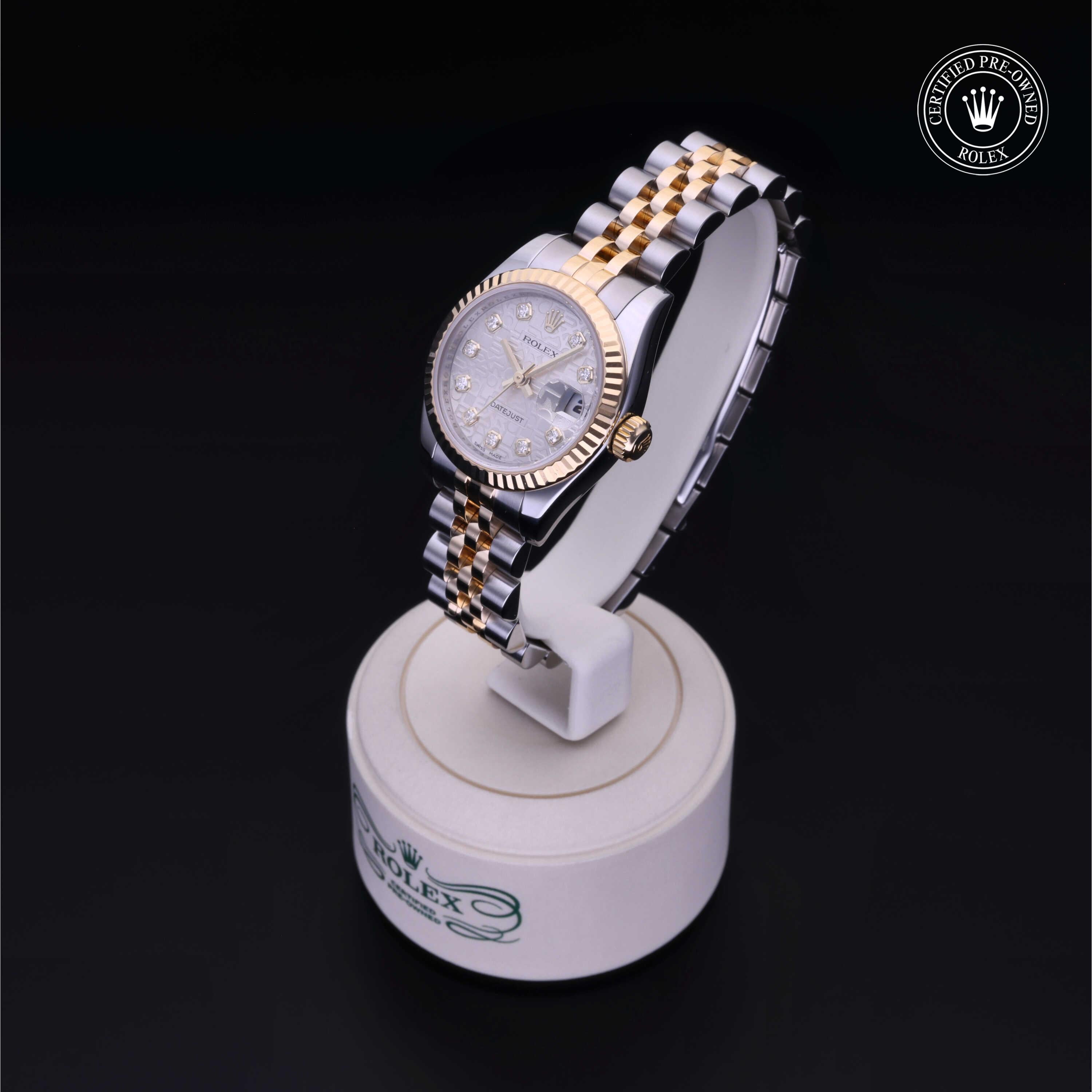 Oyster Perpetual Lady-Datejust 26