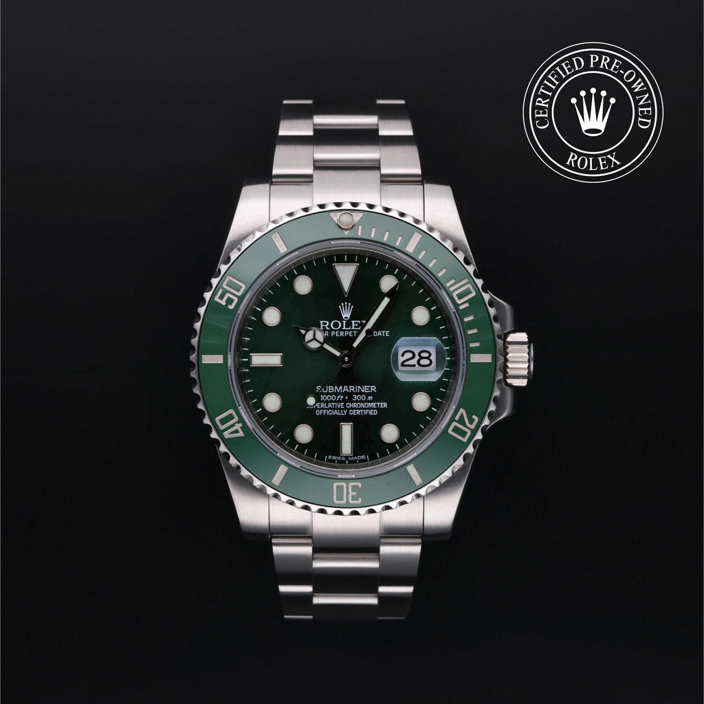 Oyster Perpetual Submariner Date Rolex Certified Pre-owned