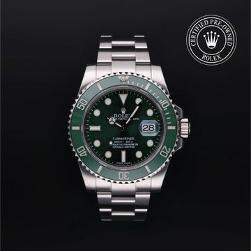Oyster Perpetual Submariner Date Rolex Certified Pre-owned