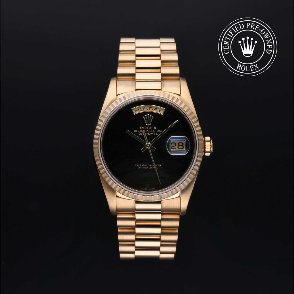 Oyster Perpetual Day-Date 36 Rolex Certified Pre-owned