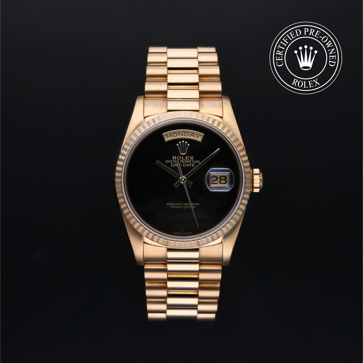 Oyster Perpetual Day-Date 36 Rolex Certified Pre-owned