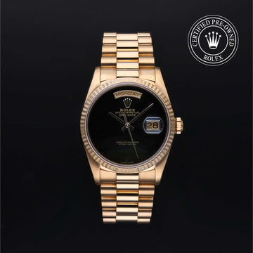 Oyster Perpetual Day-Date 36 Rolex Certified Pre-owned