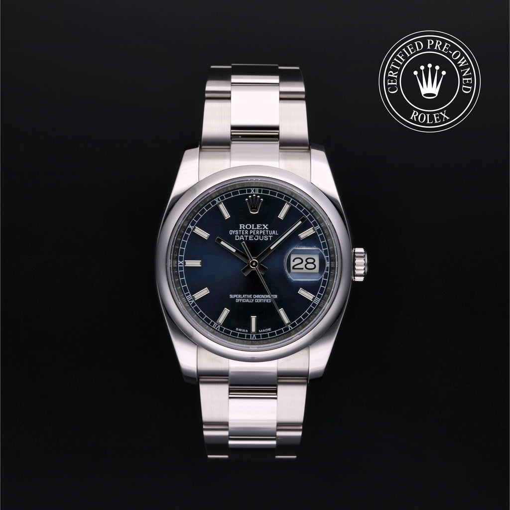 Oyster Perpetual Datejust 36 Rolex Certified Pre-owned