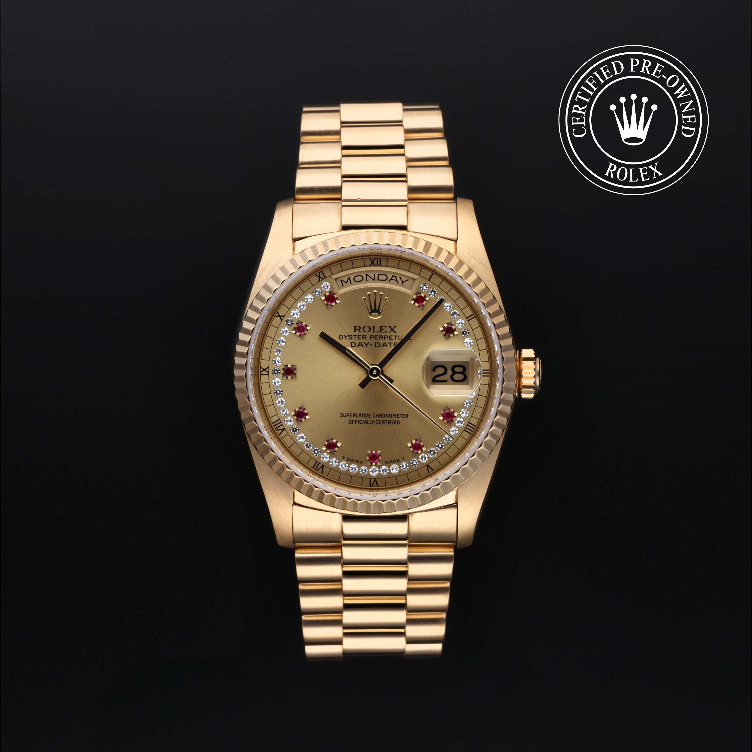 Oyster Perpetual Day-Date 36