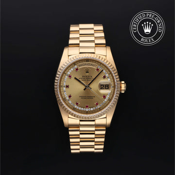 Oyster Perpetual Day-Date 36 Rolex Certified Pre-owned