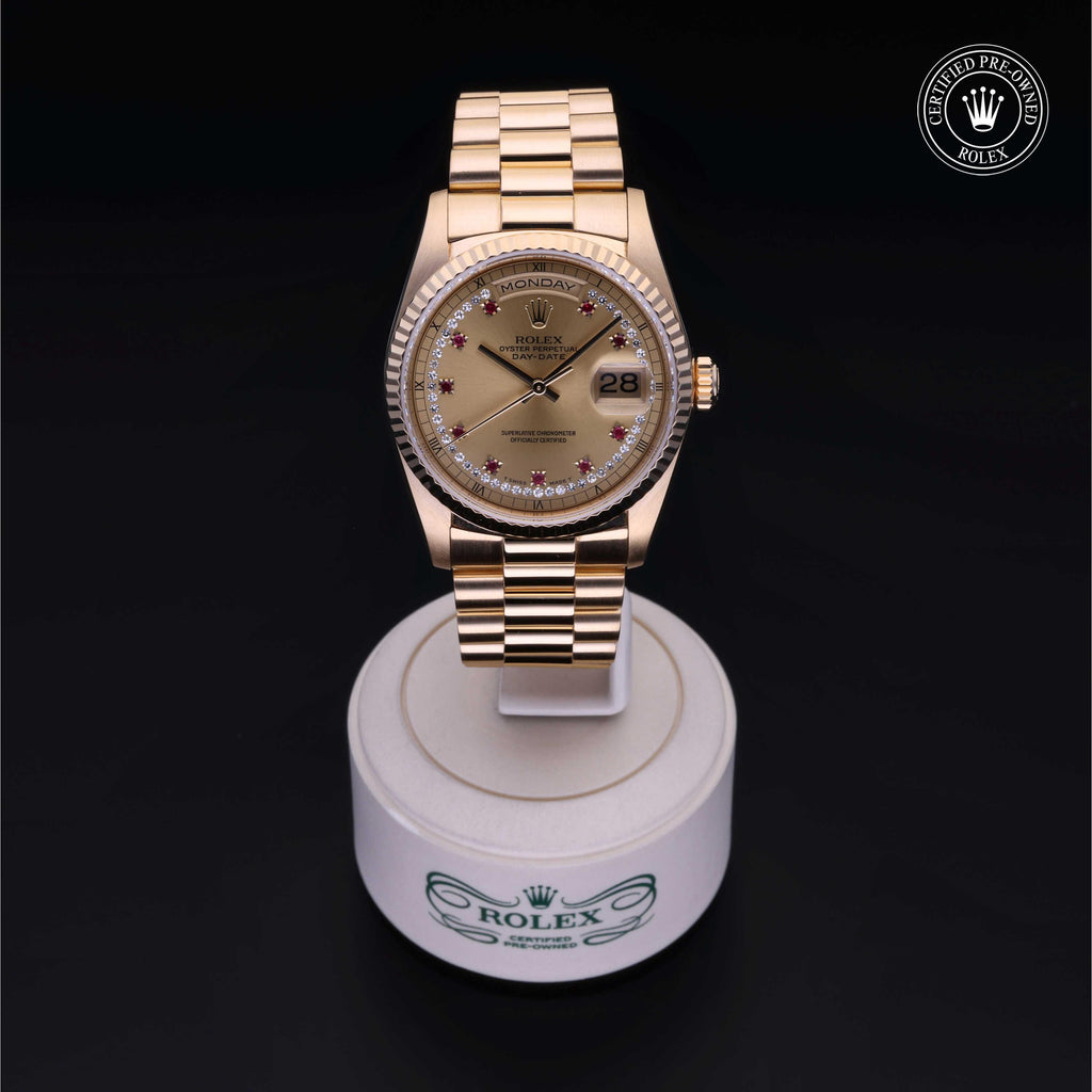 Oyster Perpetual Day-Date 36