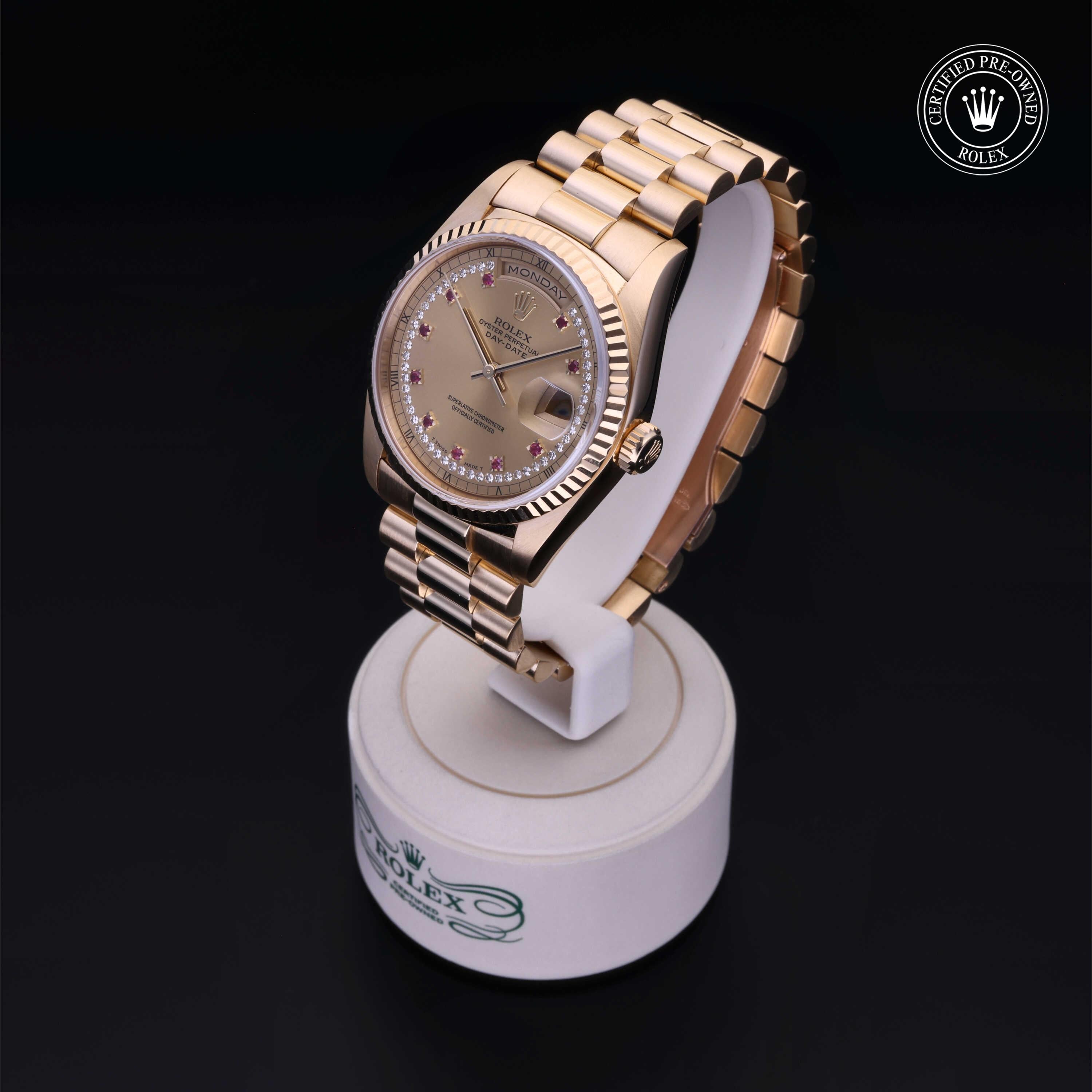 Oyster Perpetual Day-Date 36