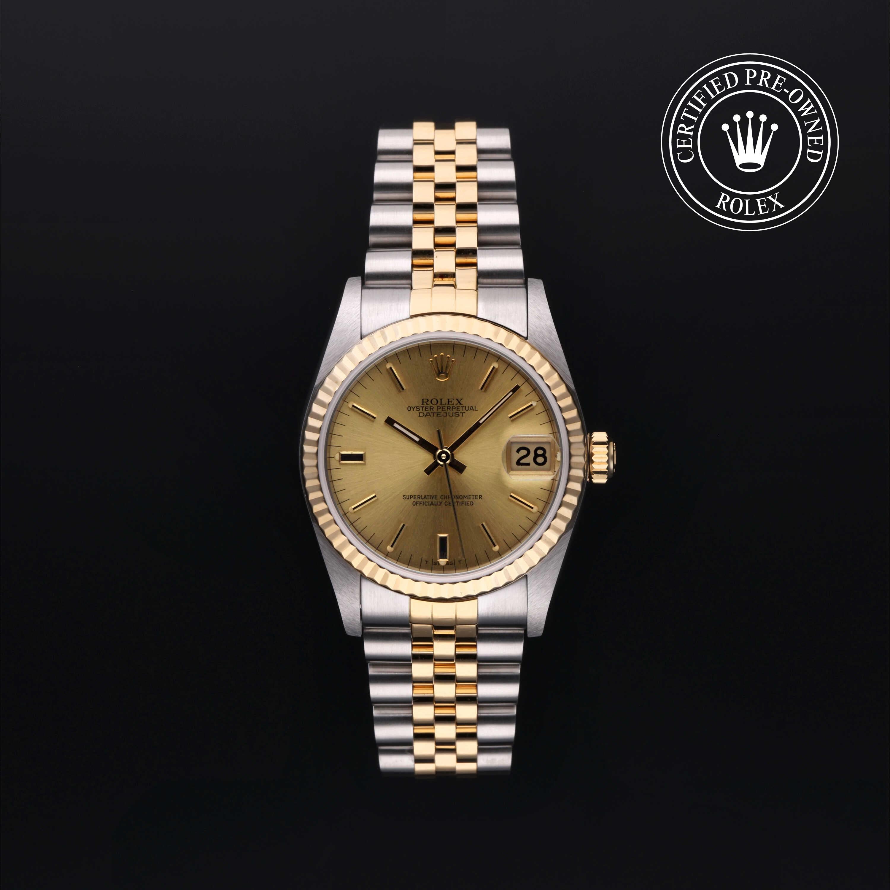 Oyster Perpetual Datejust 31