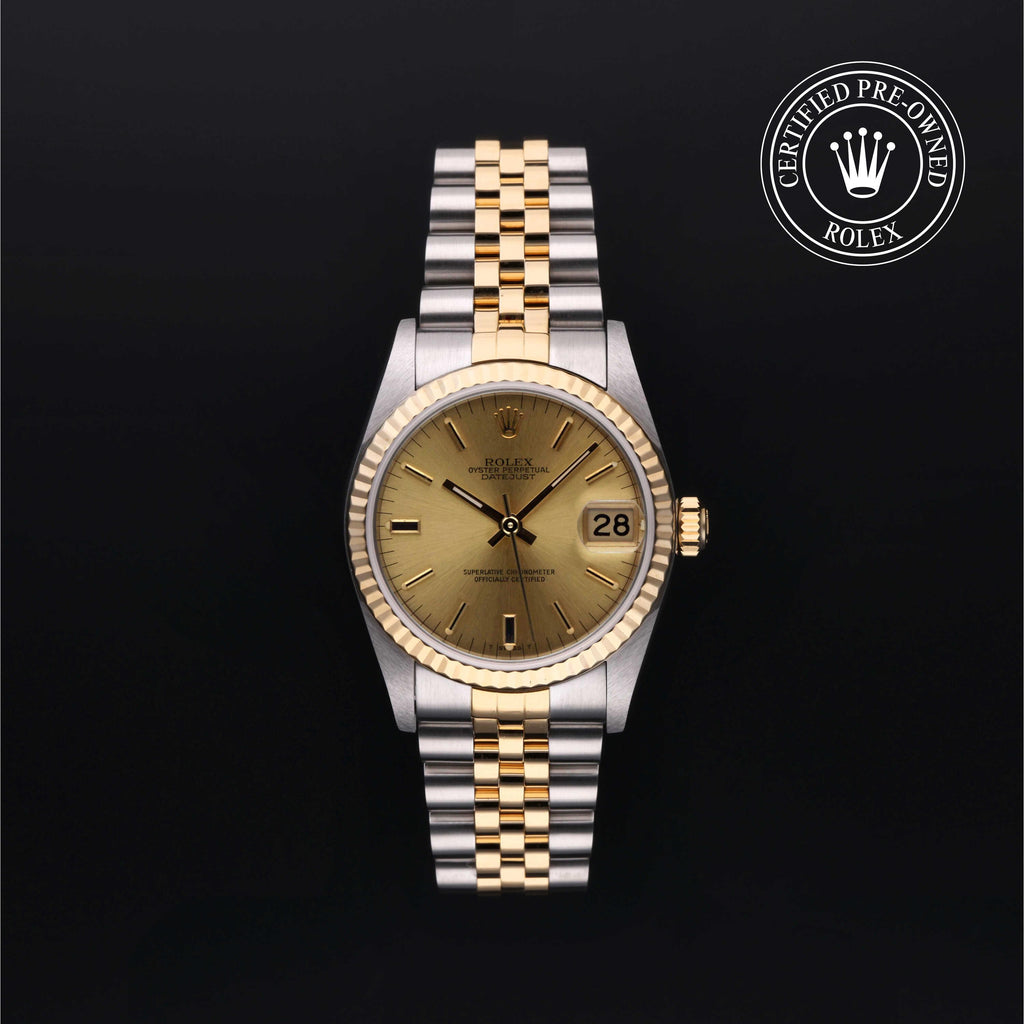 Oyster Perpetual Datejust 31 Rolex Certified Pre-owned