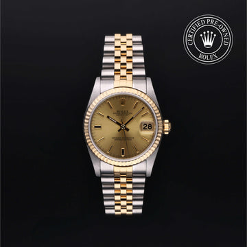 Oyster Perpetual Datejust 31 Rolex Certified Pre-owned