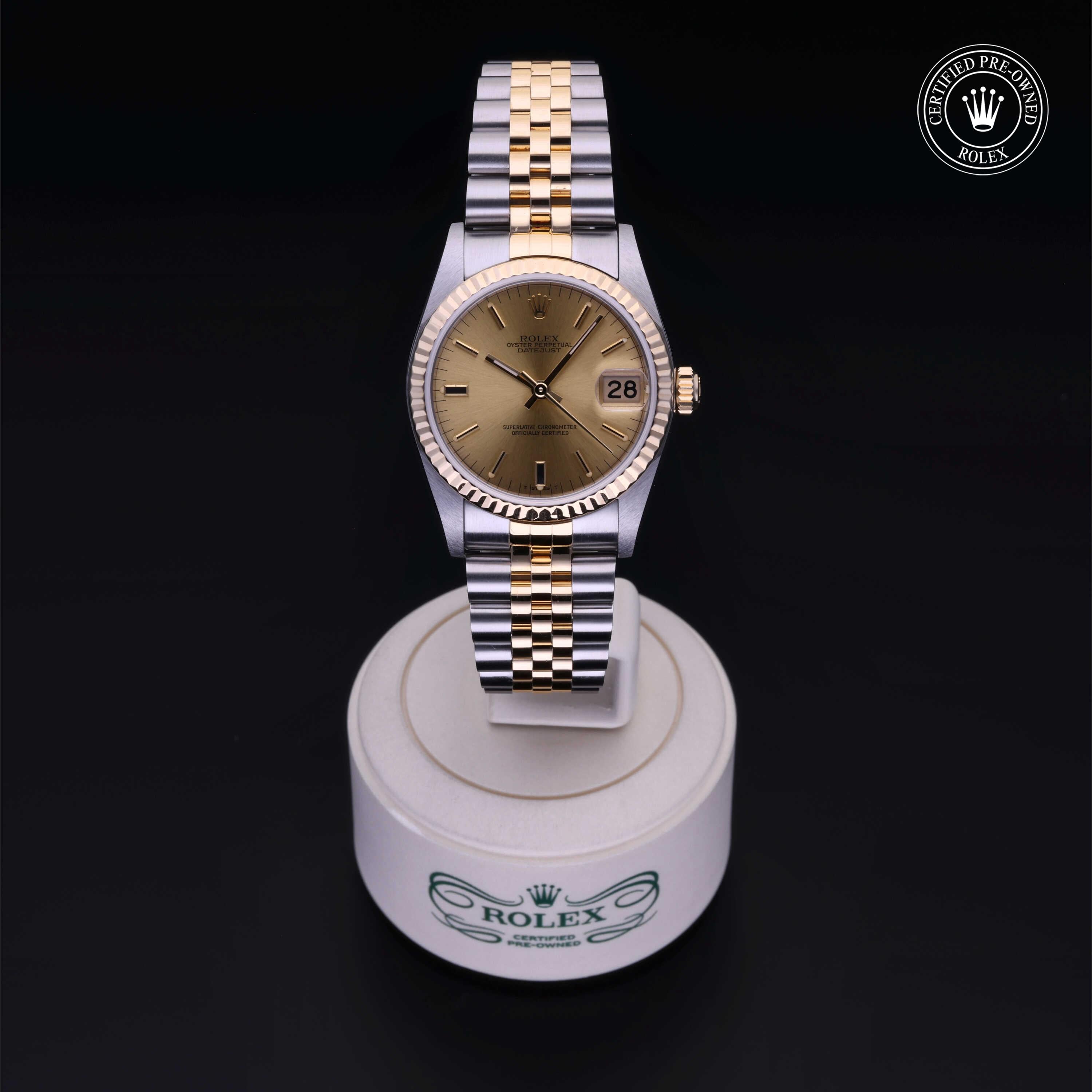 Oyster Perpetual Datejust 31
