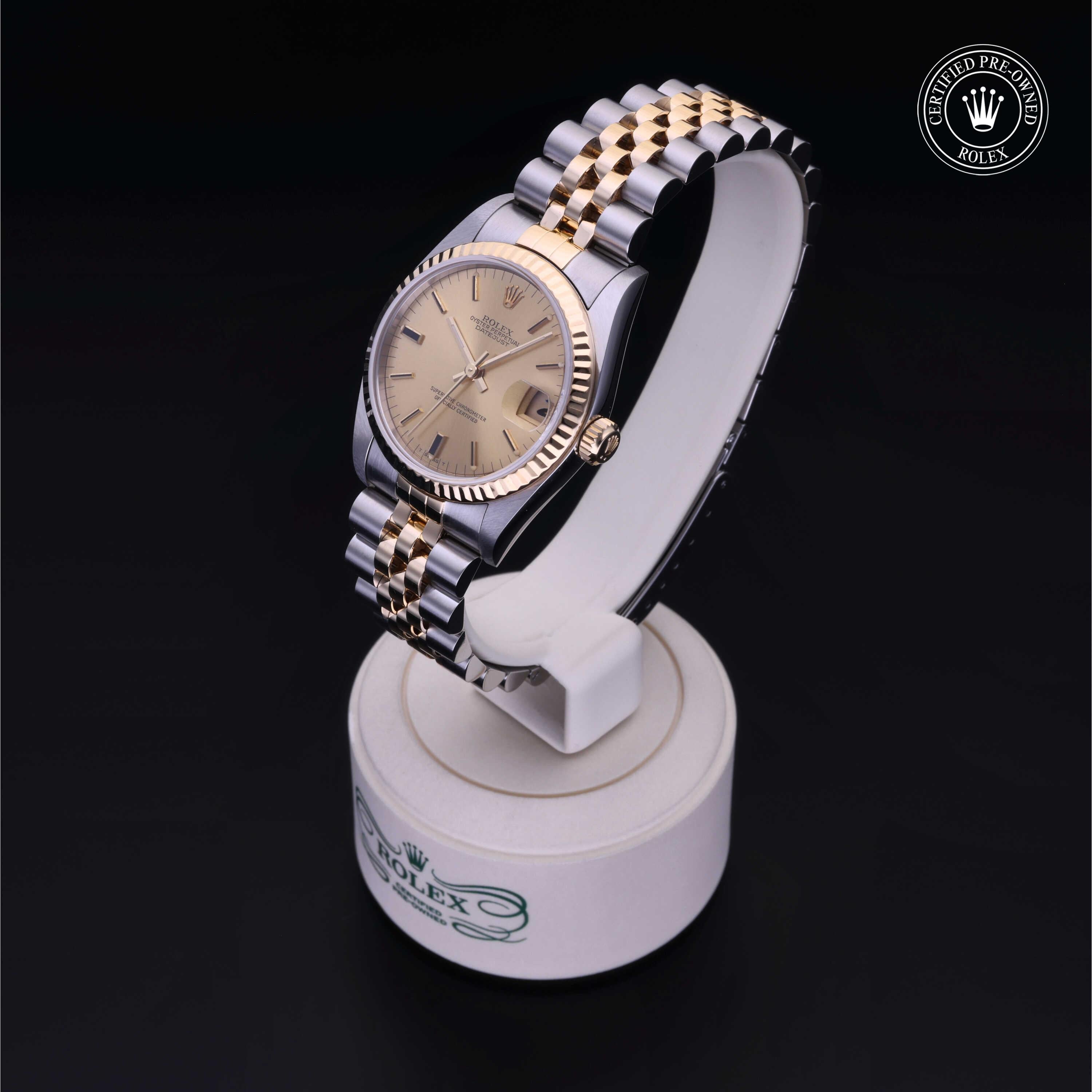 Oyster Perpetual Datejust 31