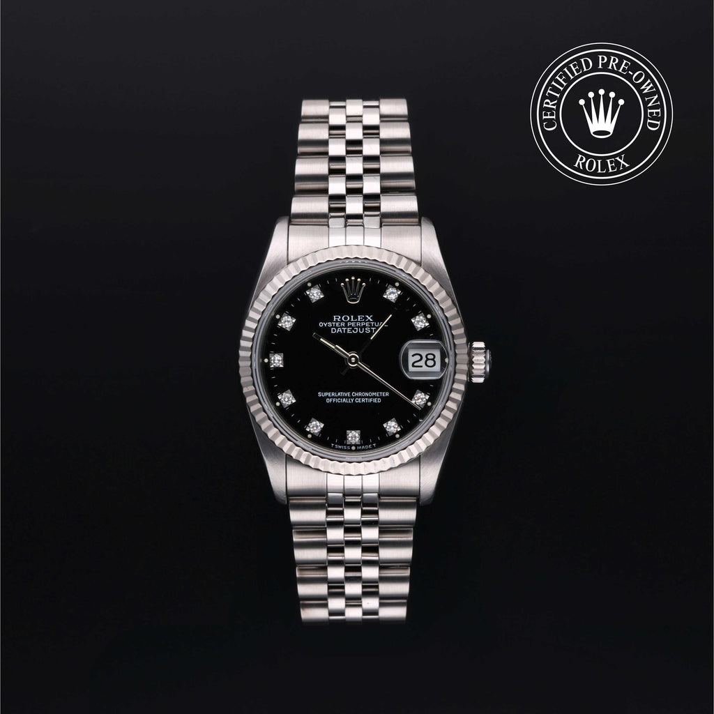Oyster Perpetual Datejust 31 Rolex Certified Pre-owned