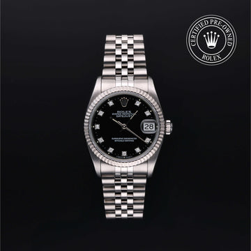 Oyster Perpetual Datejust 31 Rolex Certified Pre-owned