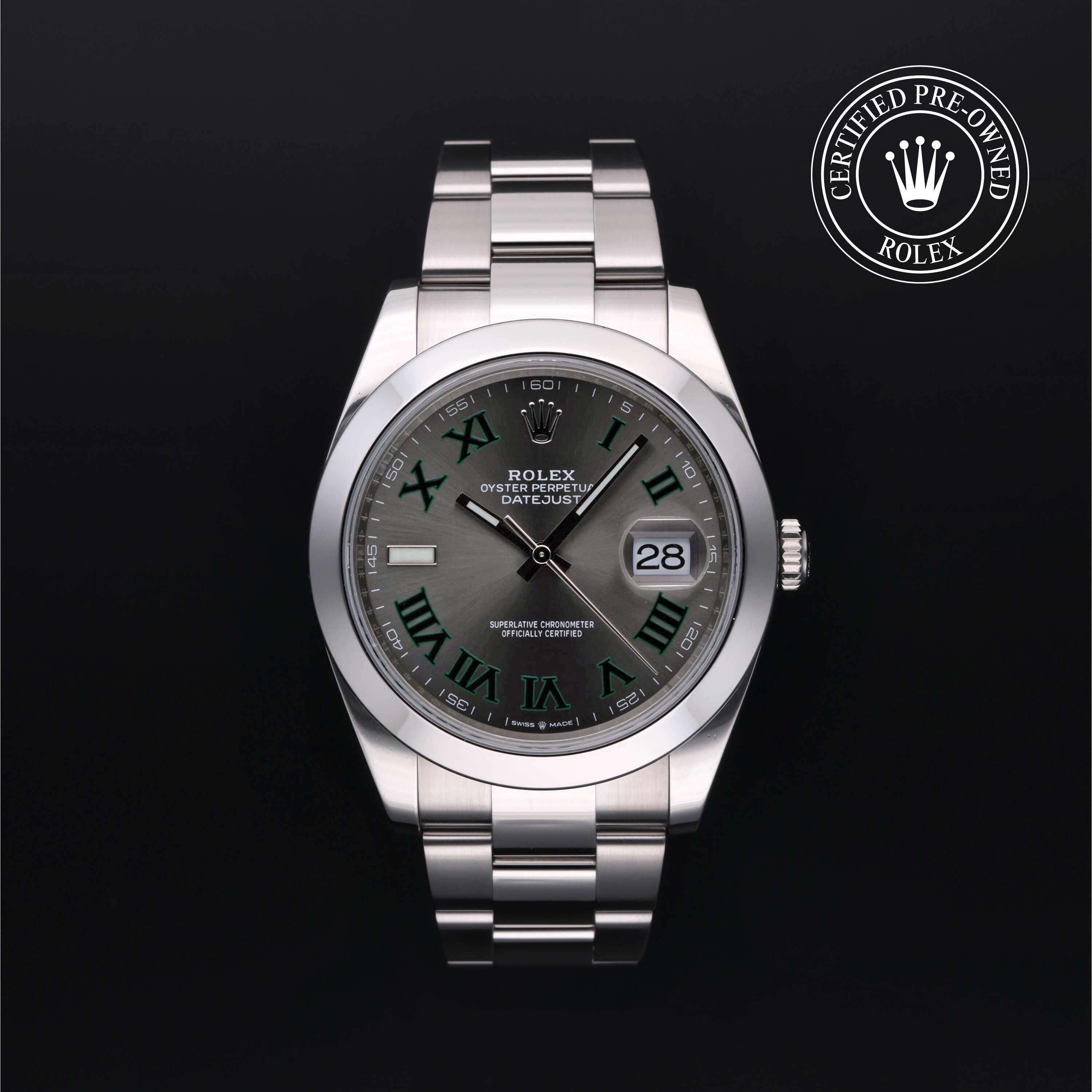 Oyster Perpetual Datejust 41