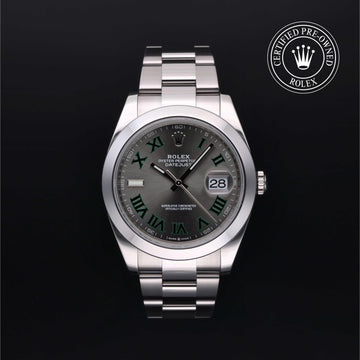 Oyster Perpetual Datejust 41 Rolex Certified Pre-owned