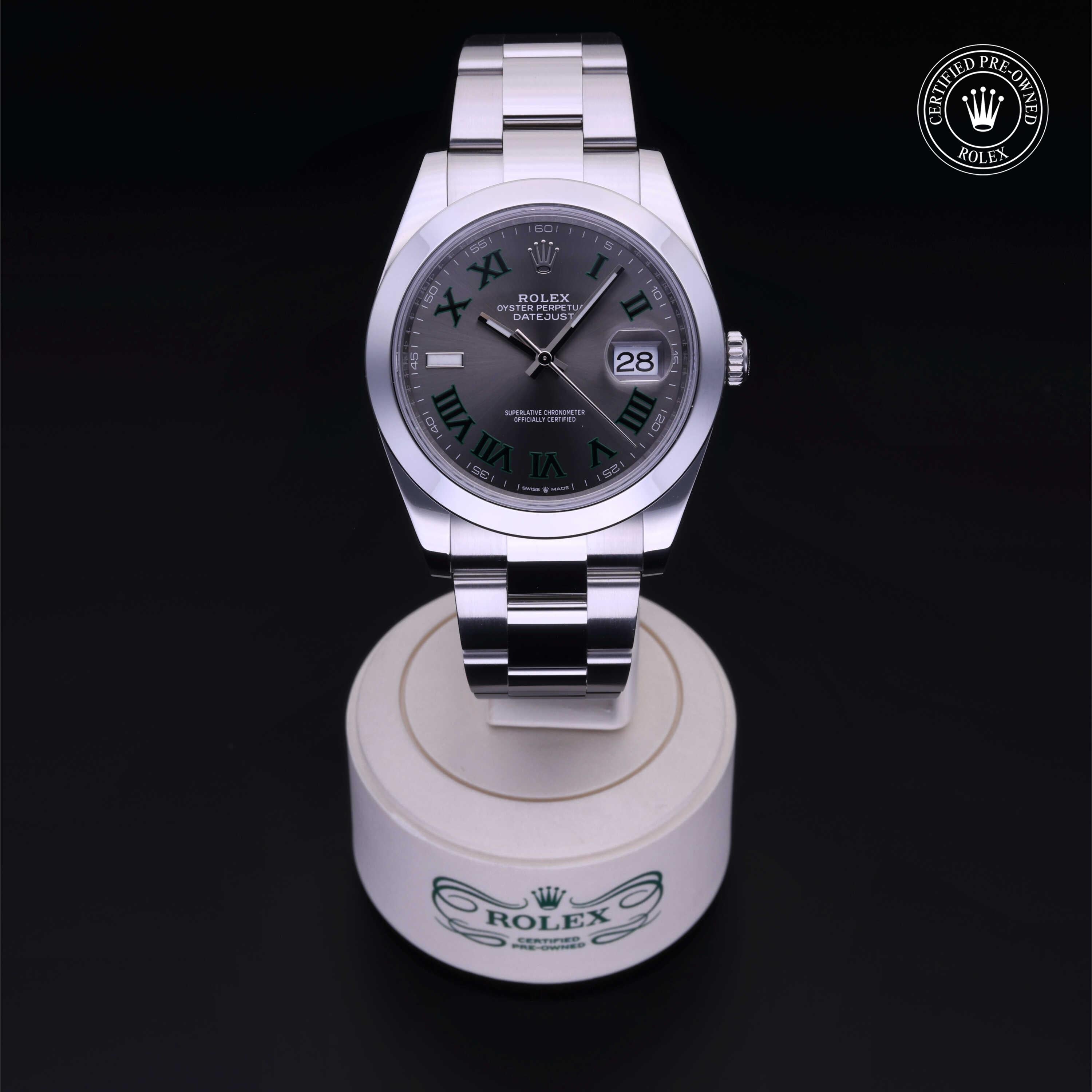 Oyster Perpetual Datejust 41