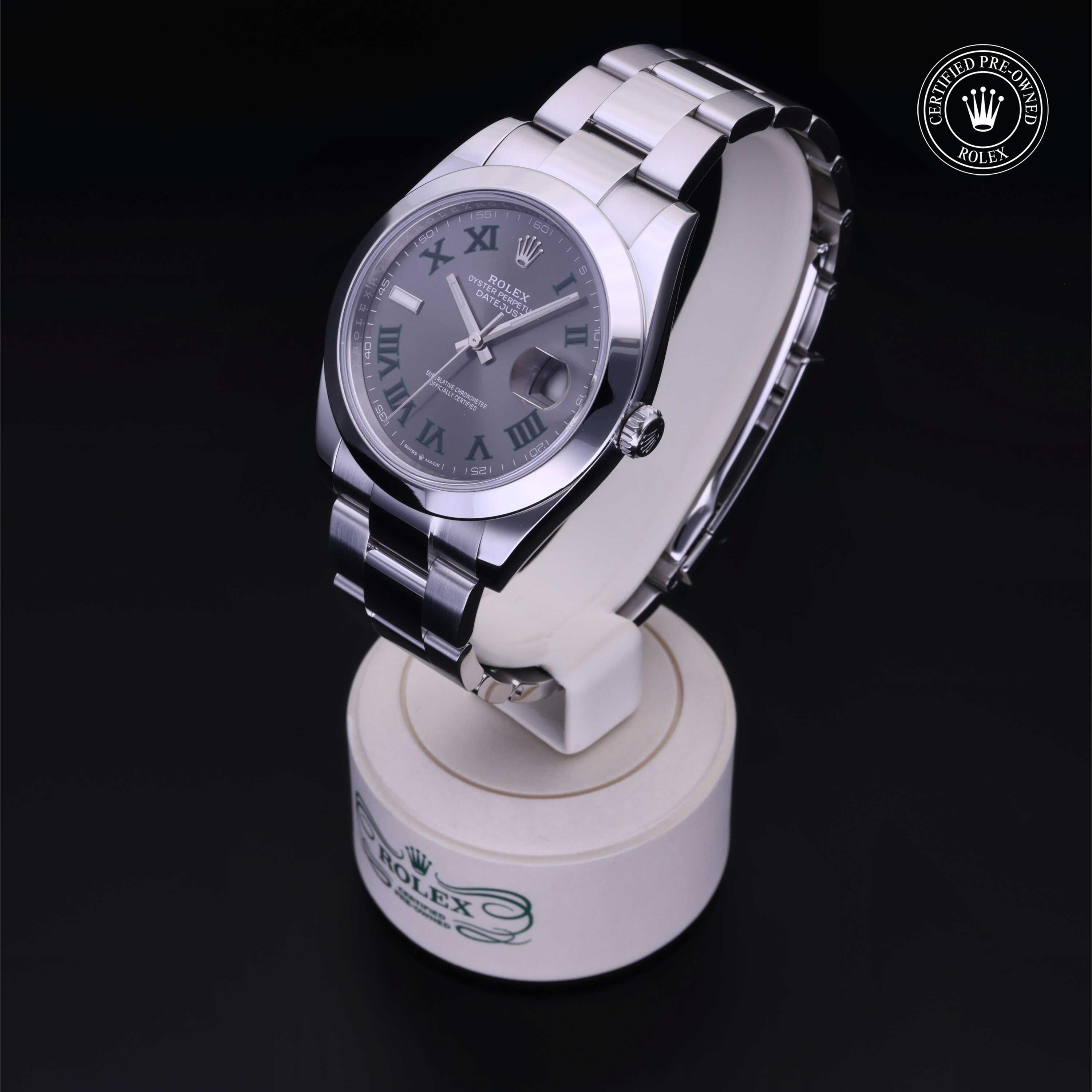 Oyster Perpetual Datejust 41