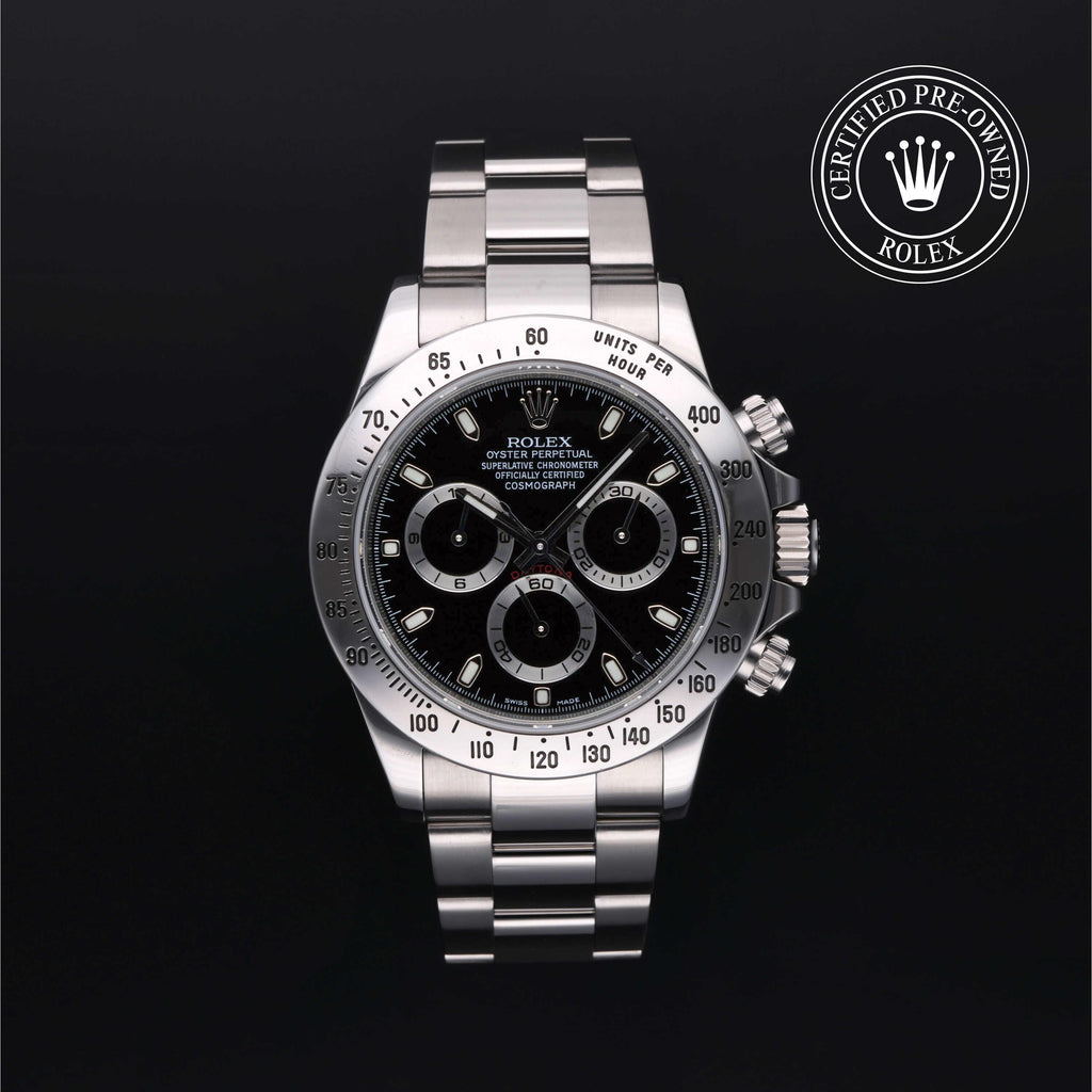 Oyster Perpetual Cosmograph Daytona Rolex Certified Pre-owned