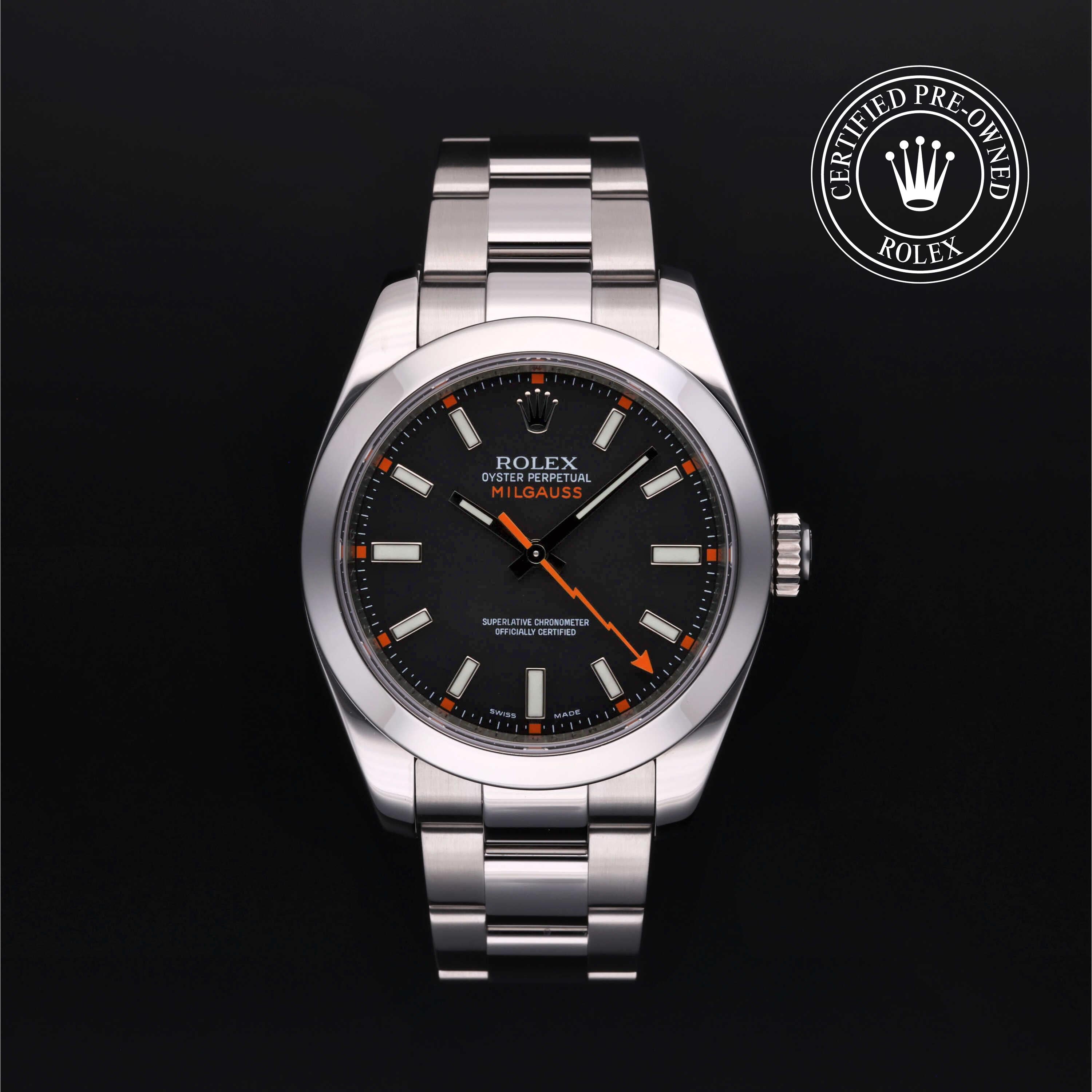 Oyster Perpetual Milgauss