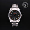 Oyster Perpetual Milgauss Rolex Certified Pre-owned