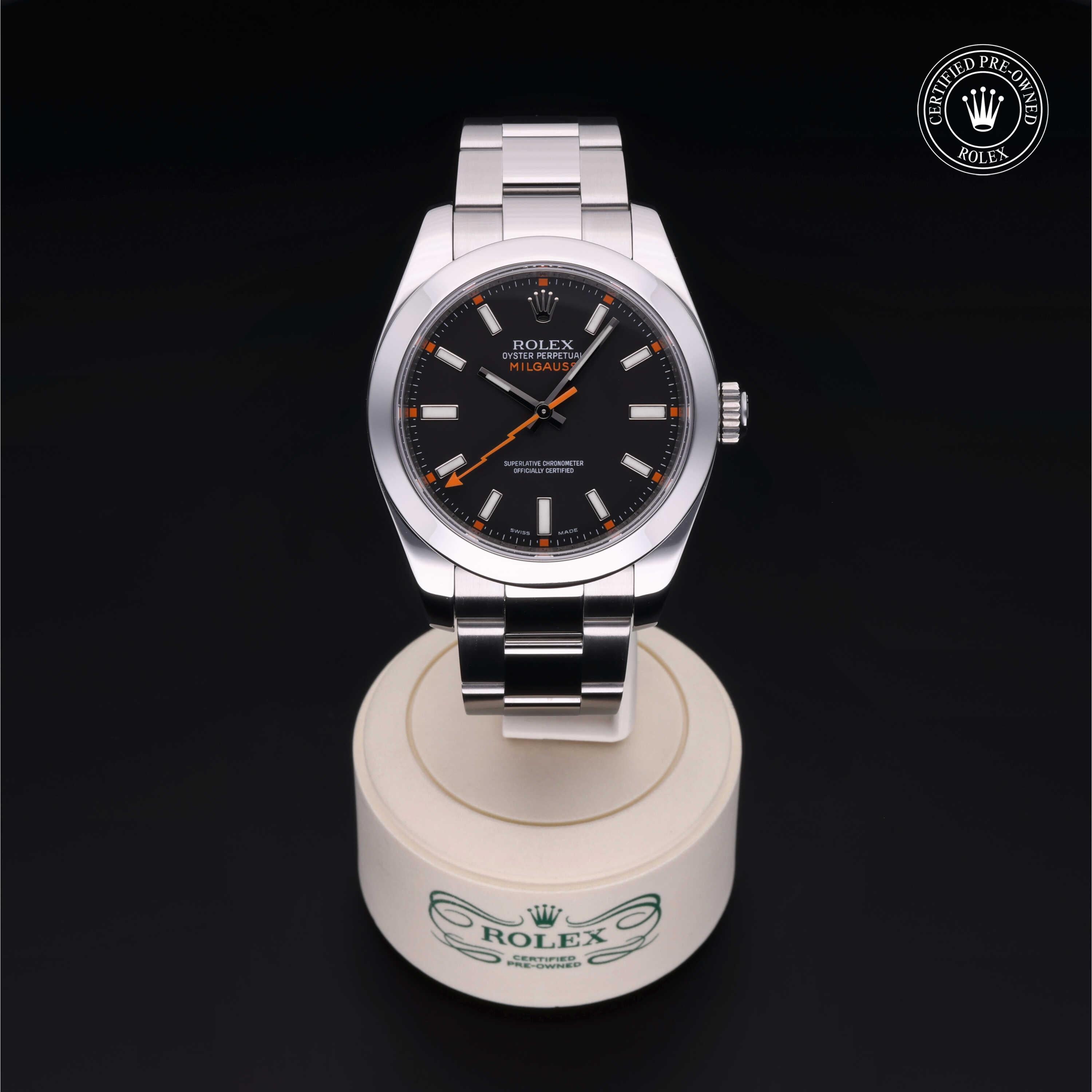 Oyster Perpetual Milgauss