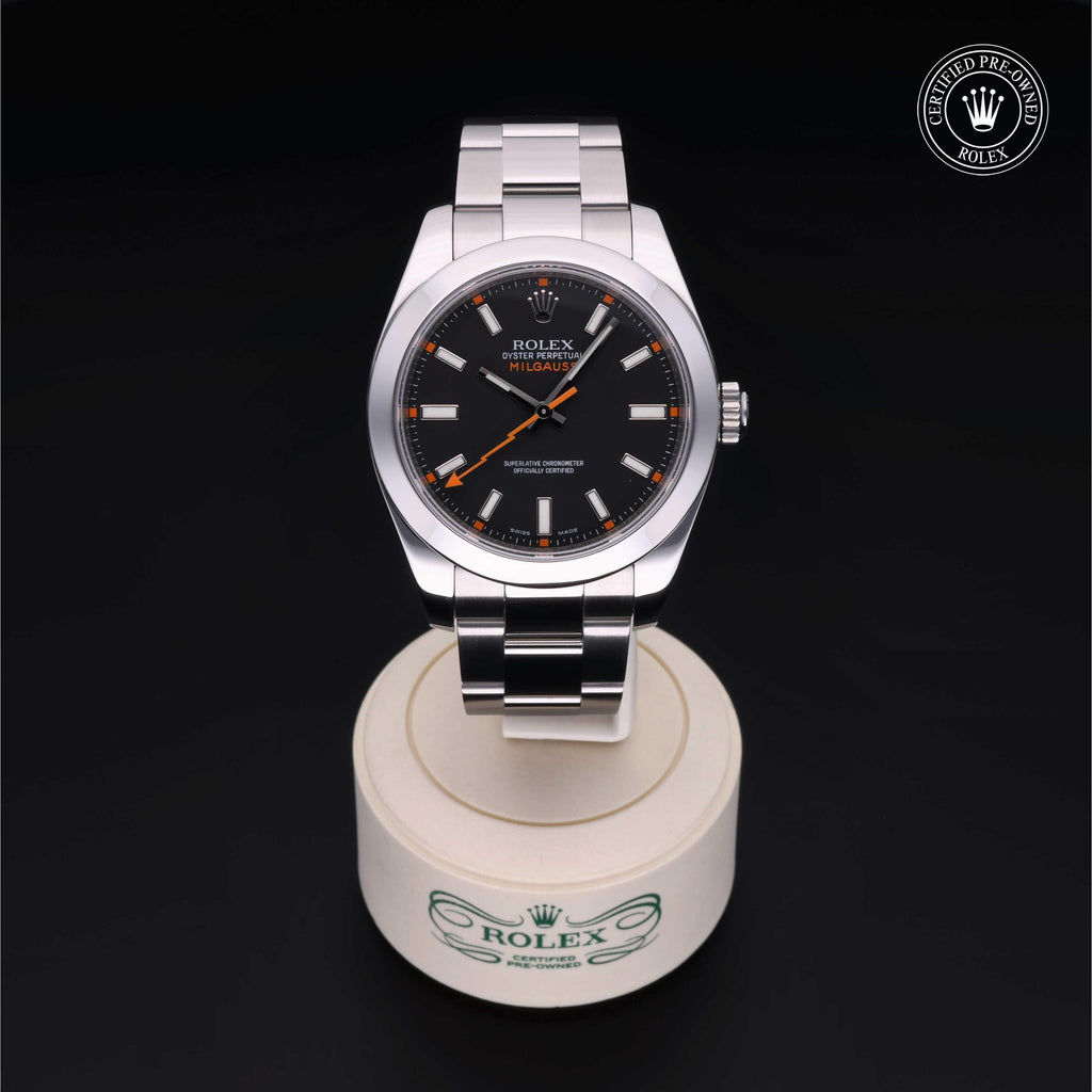 Oyster Perpetual Milgauss