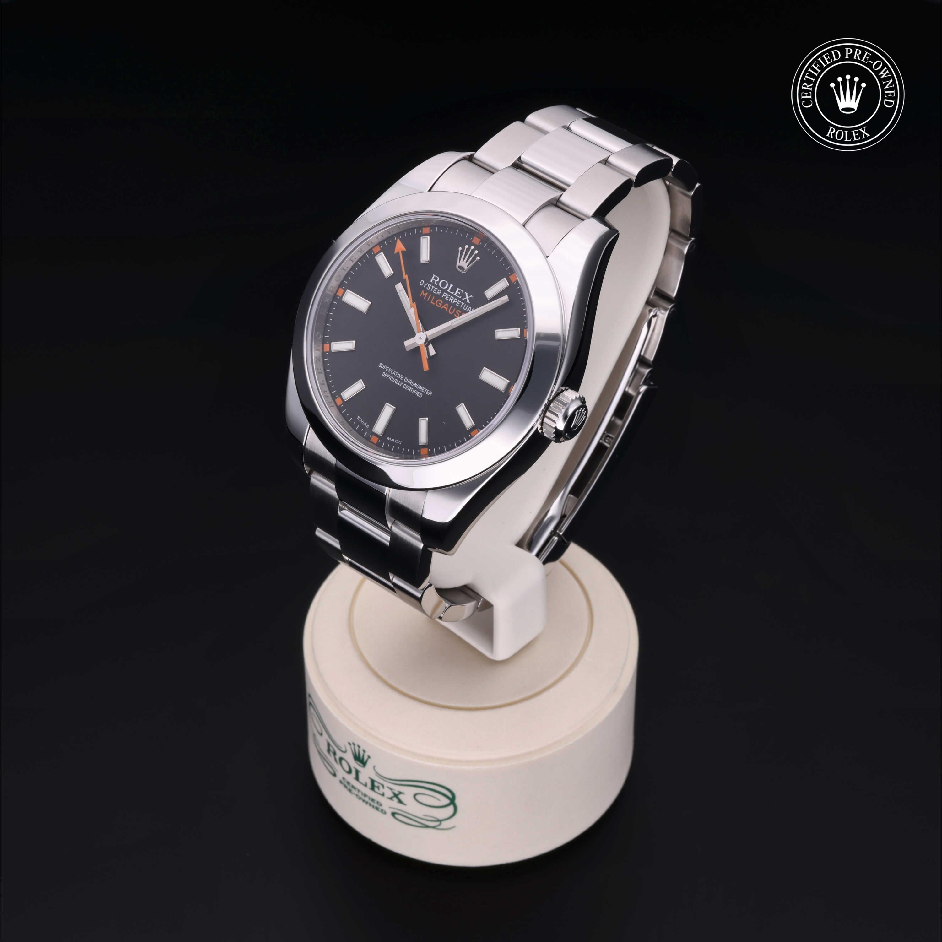 Oyster Perpetual Milgauss