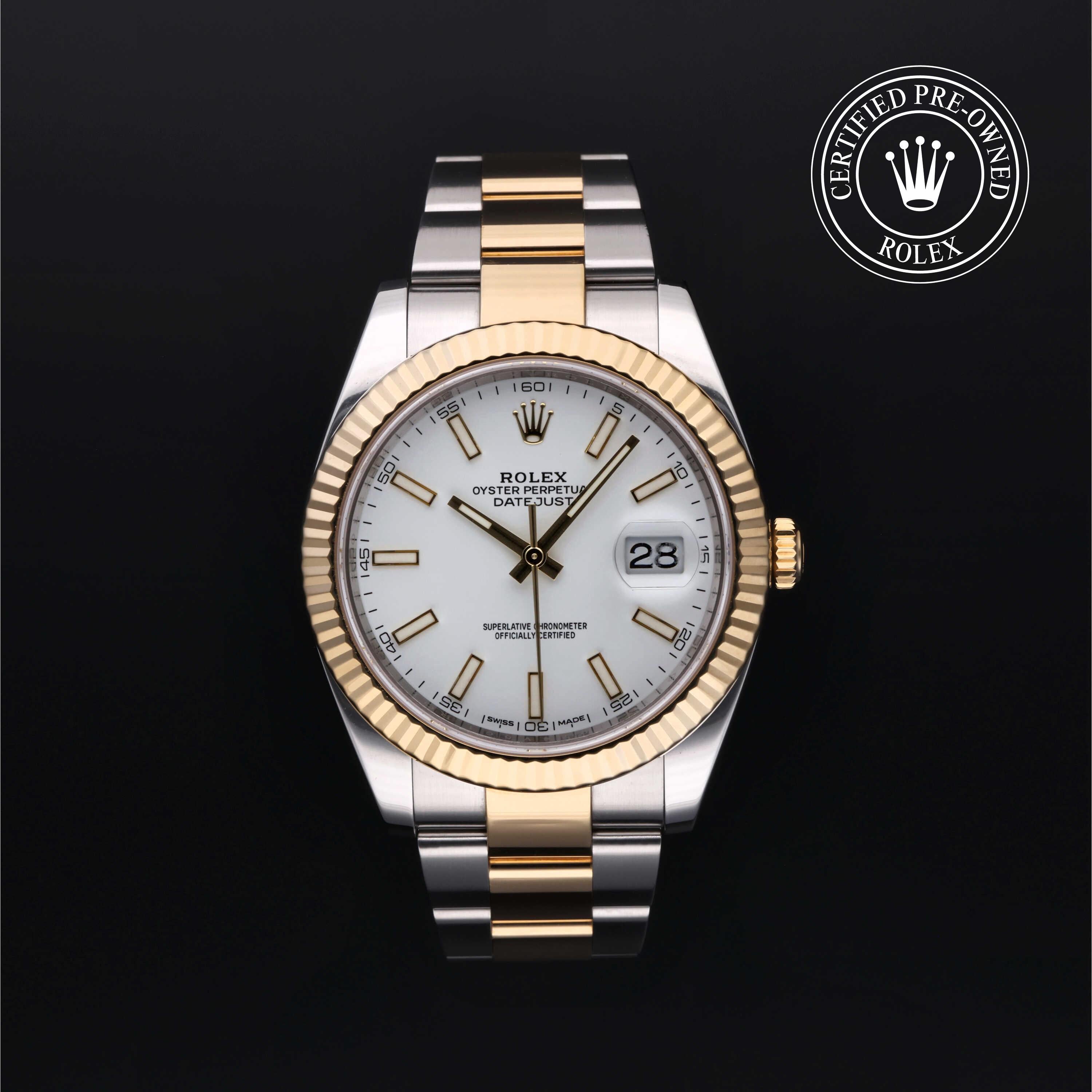 Oyster Perpetual Datejust 41