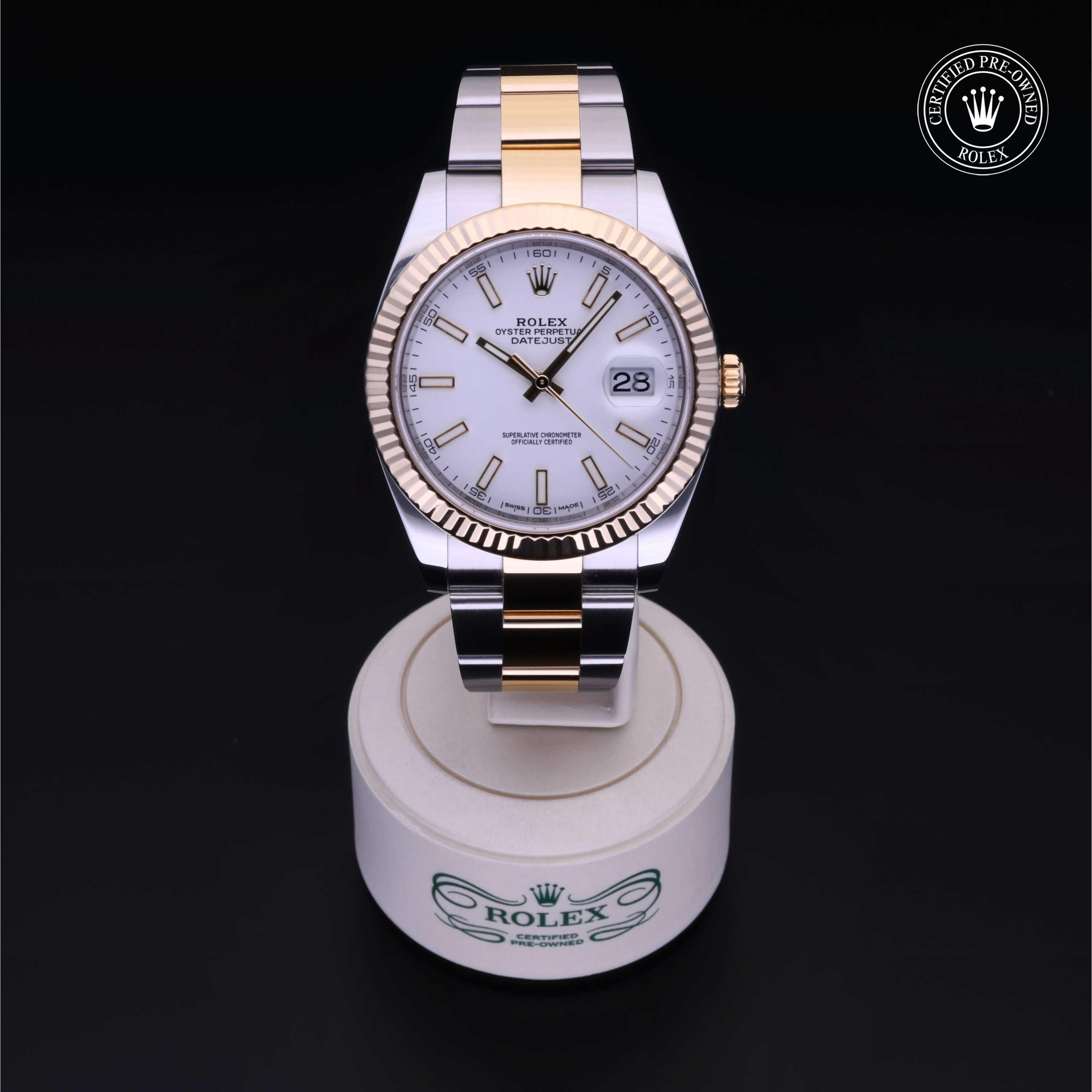 Oyster Perpetual Datejust 41