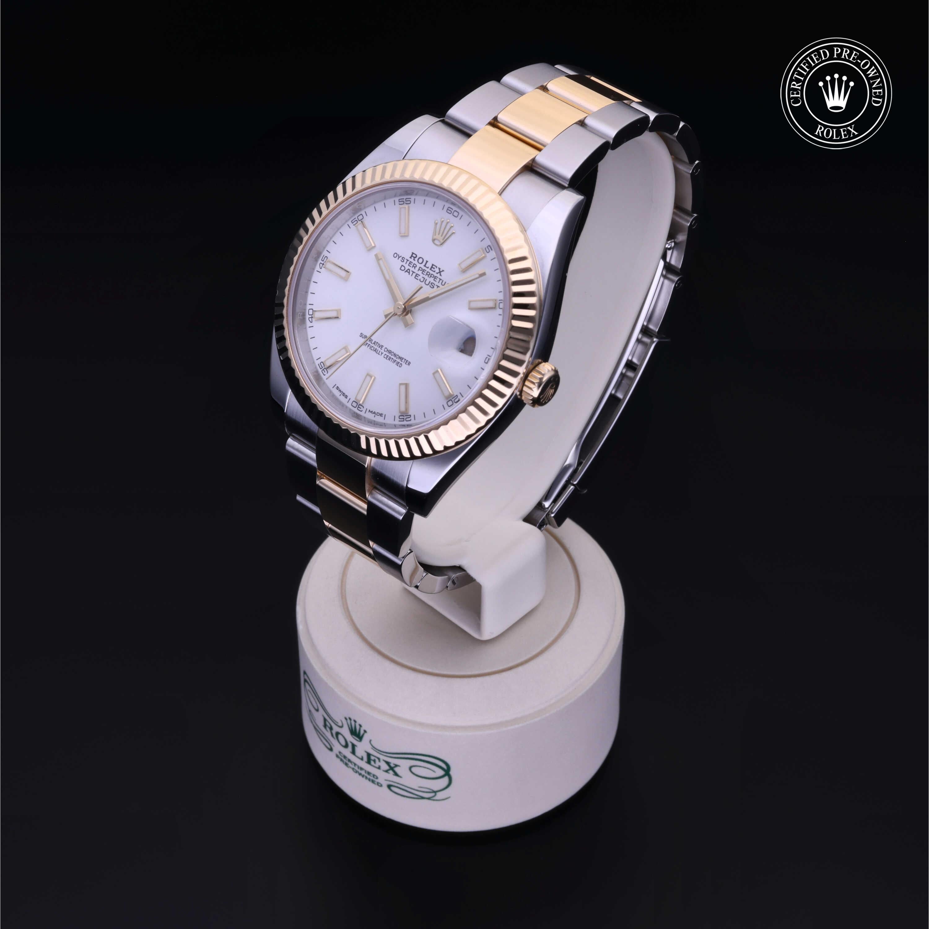 Oyster Perpetual Datejust 41